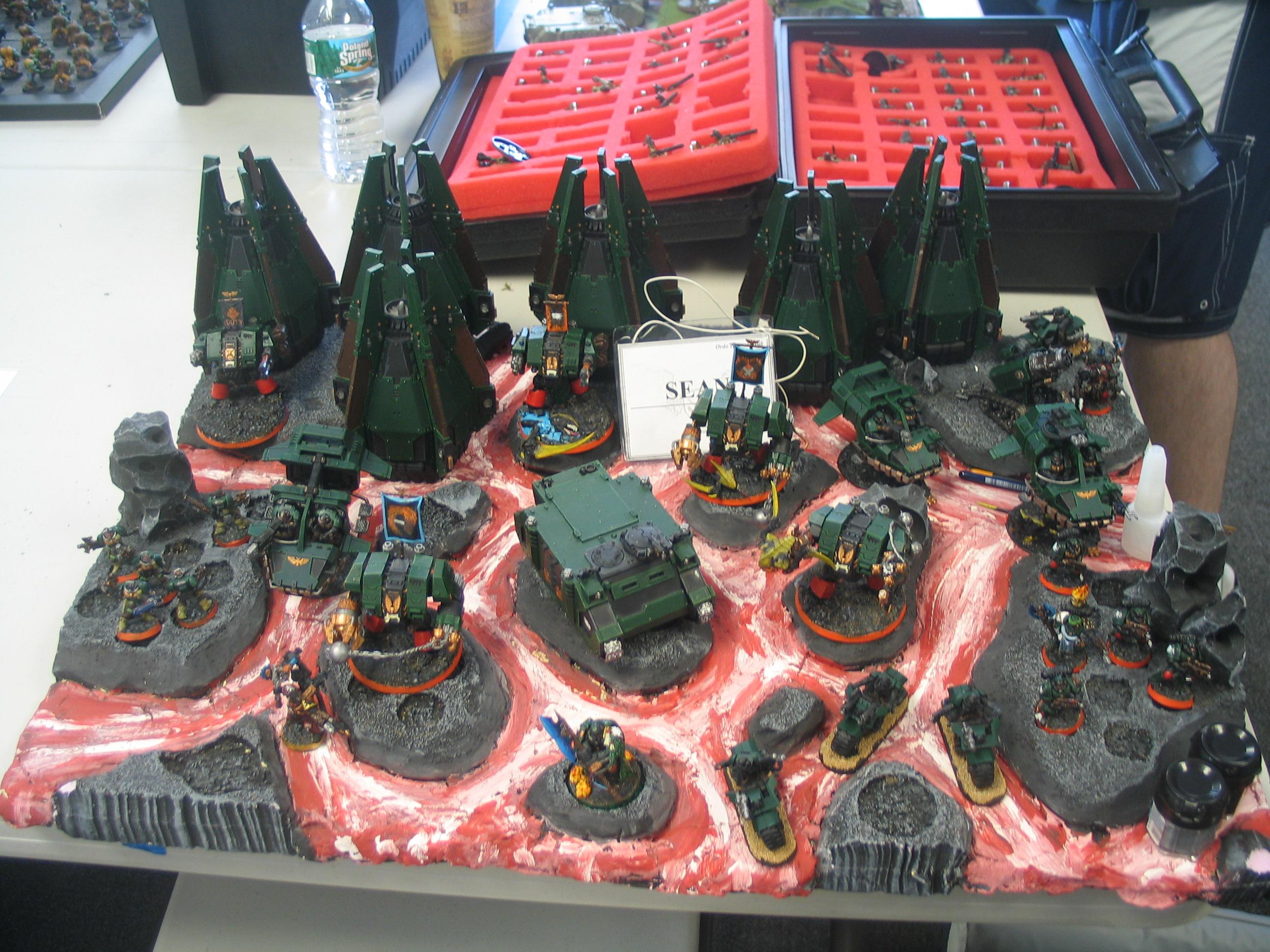 Grim Open 2011, Warhammer 40,000