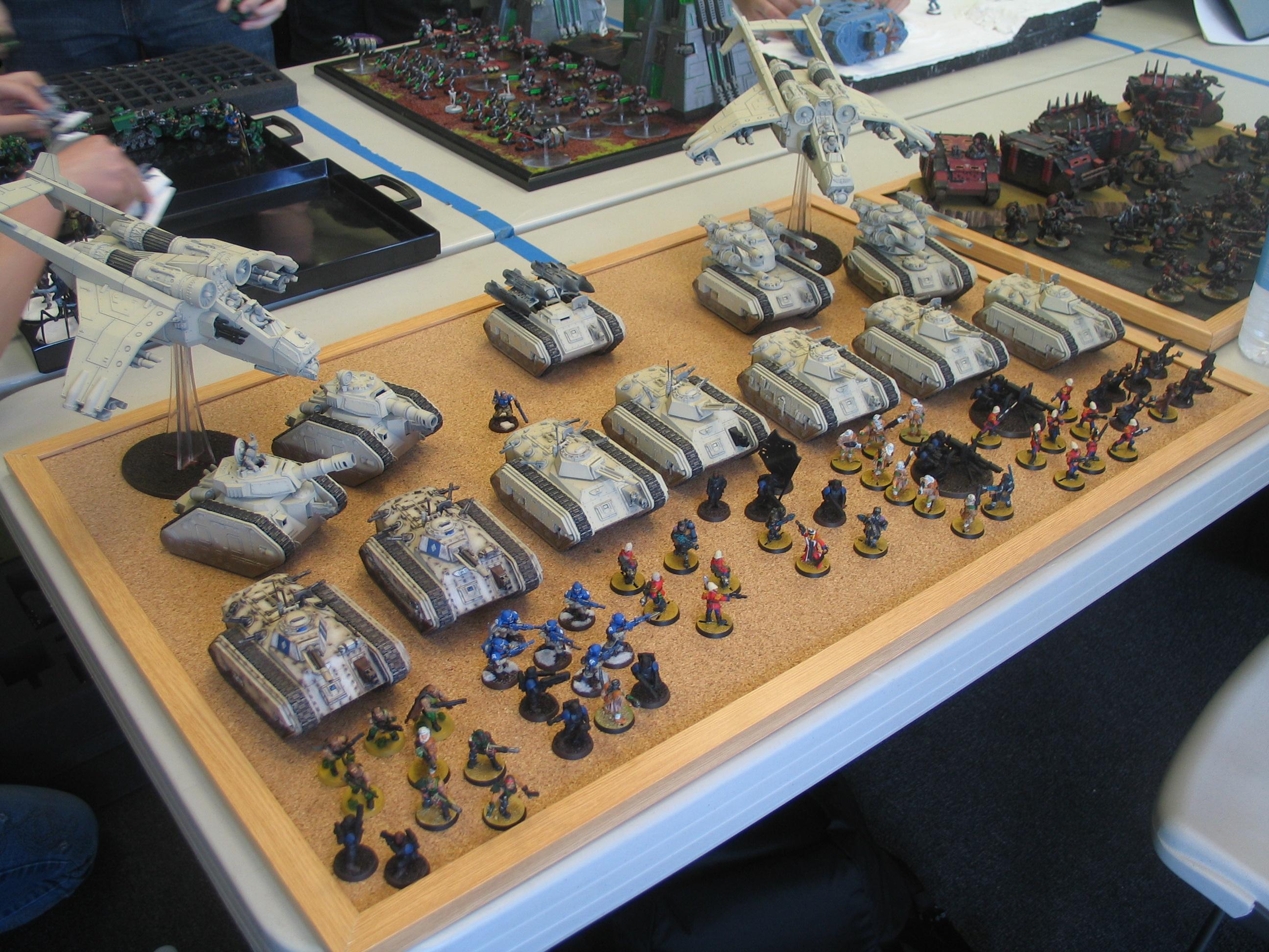 Grim Open 2011, Warhammer 40,000