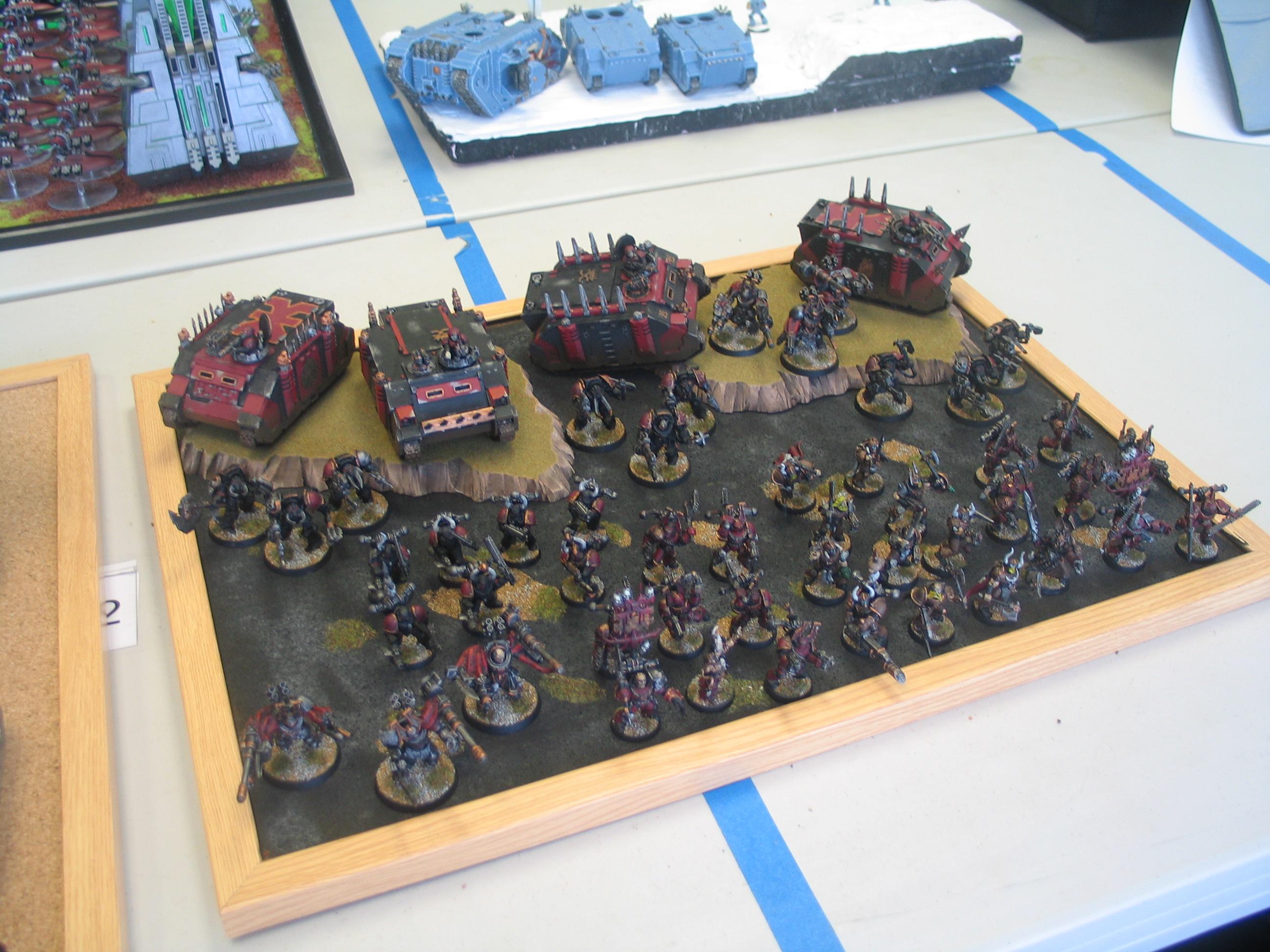 Grim Open 2011, Warhammer 40,000