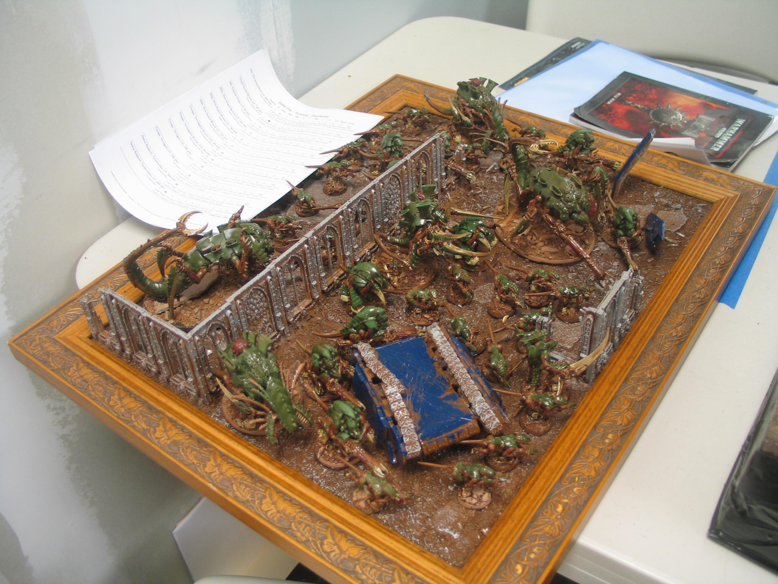 Grim Open 2011, Warhammer 40,000