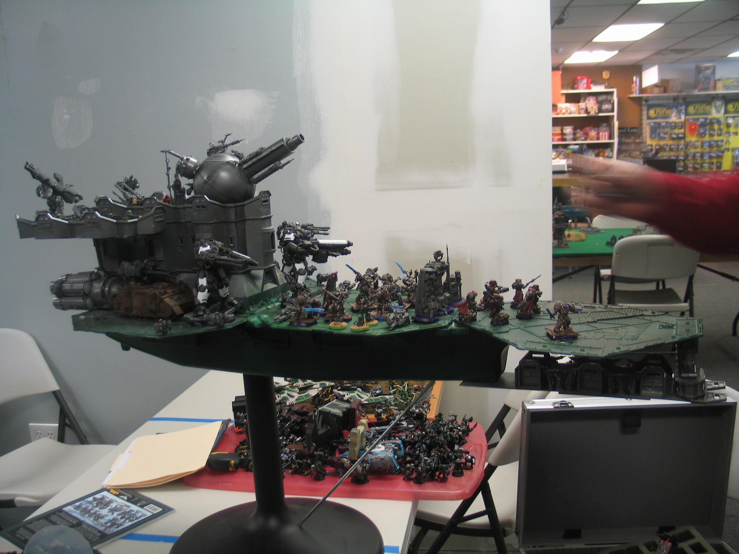 Grim Open 2011, Warhammer 40,000