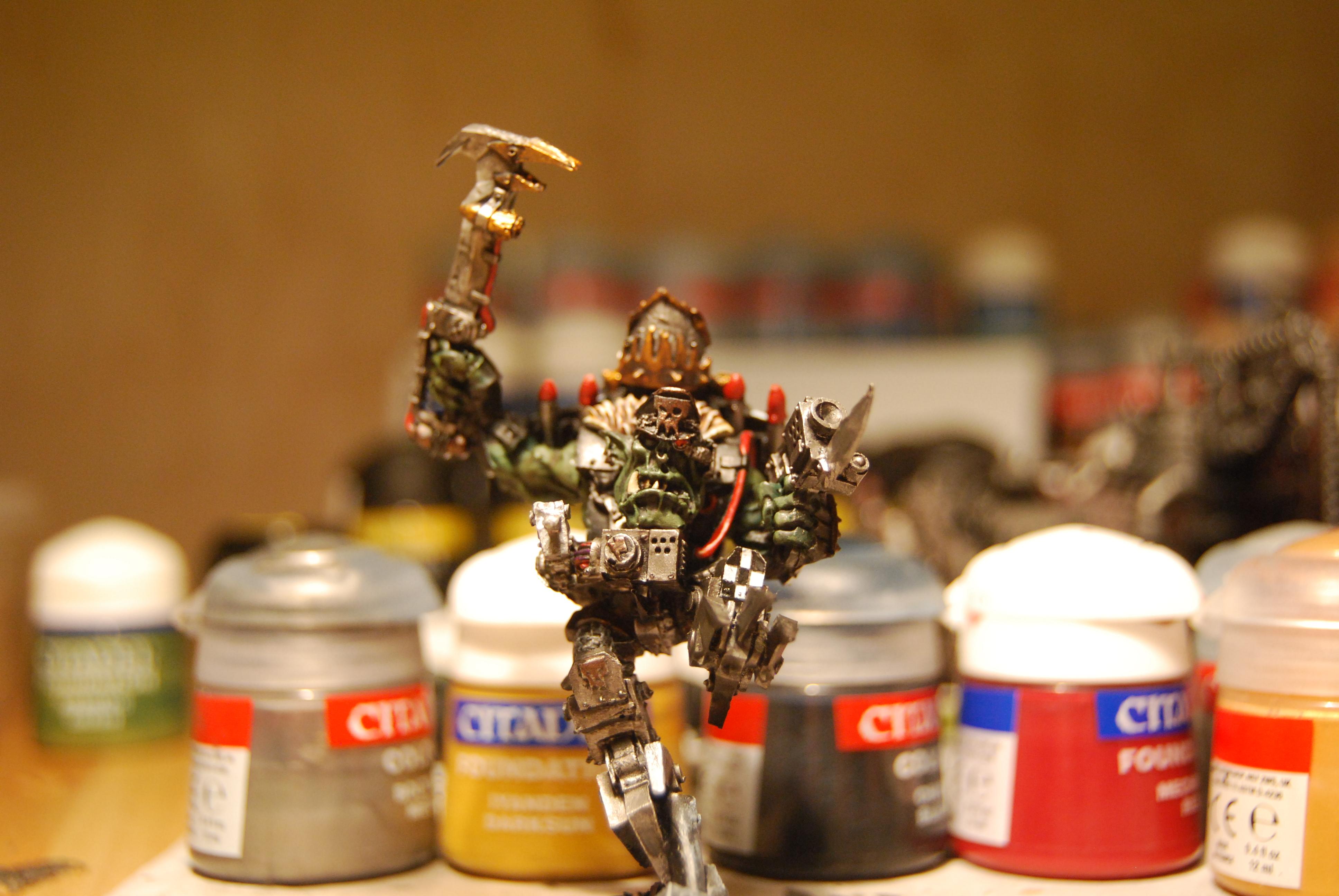 Goffs, Orks, Something you don't want landing near you!