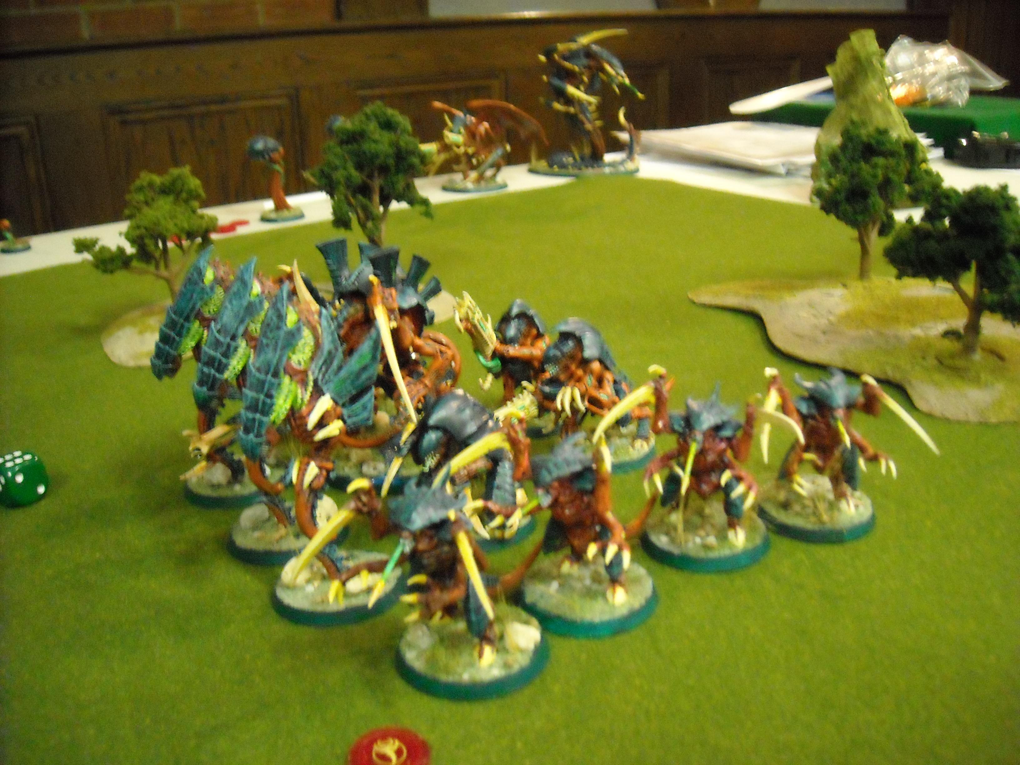 Battle Report, Imperial Guard, Tyranids