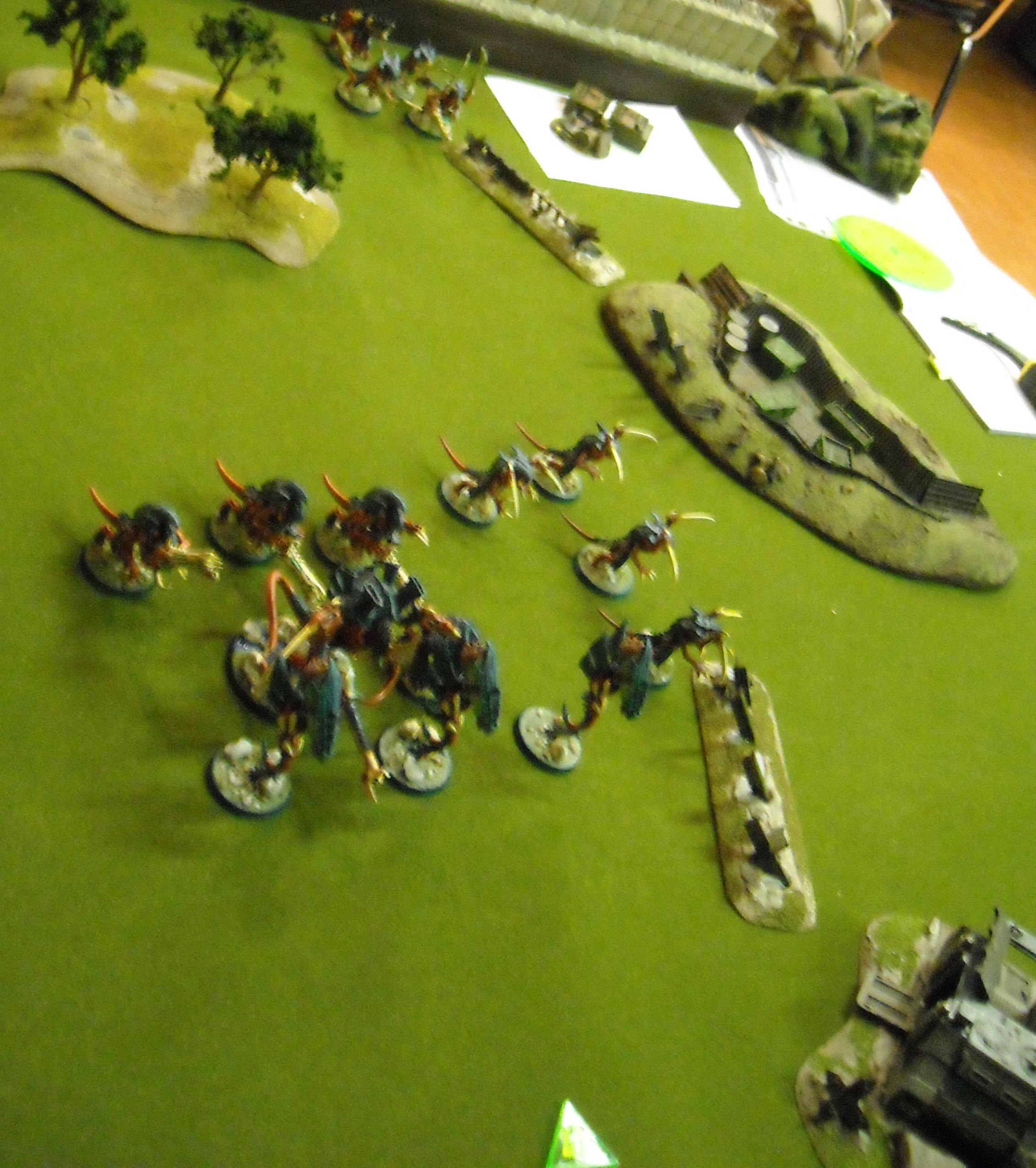Battle Report, Imperial Guard, Tyranids