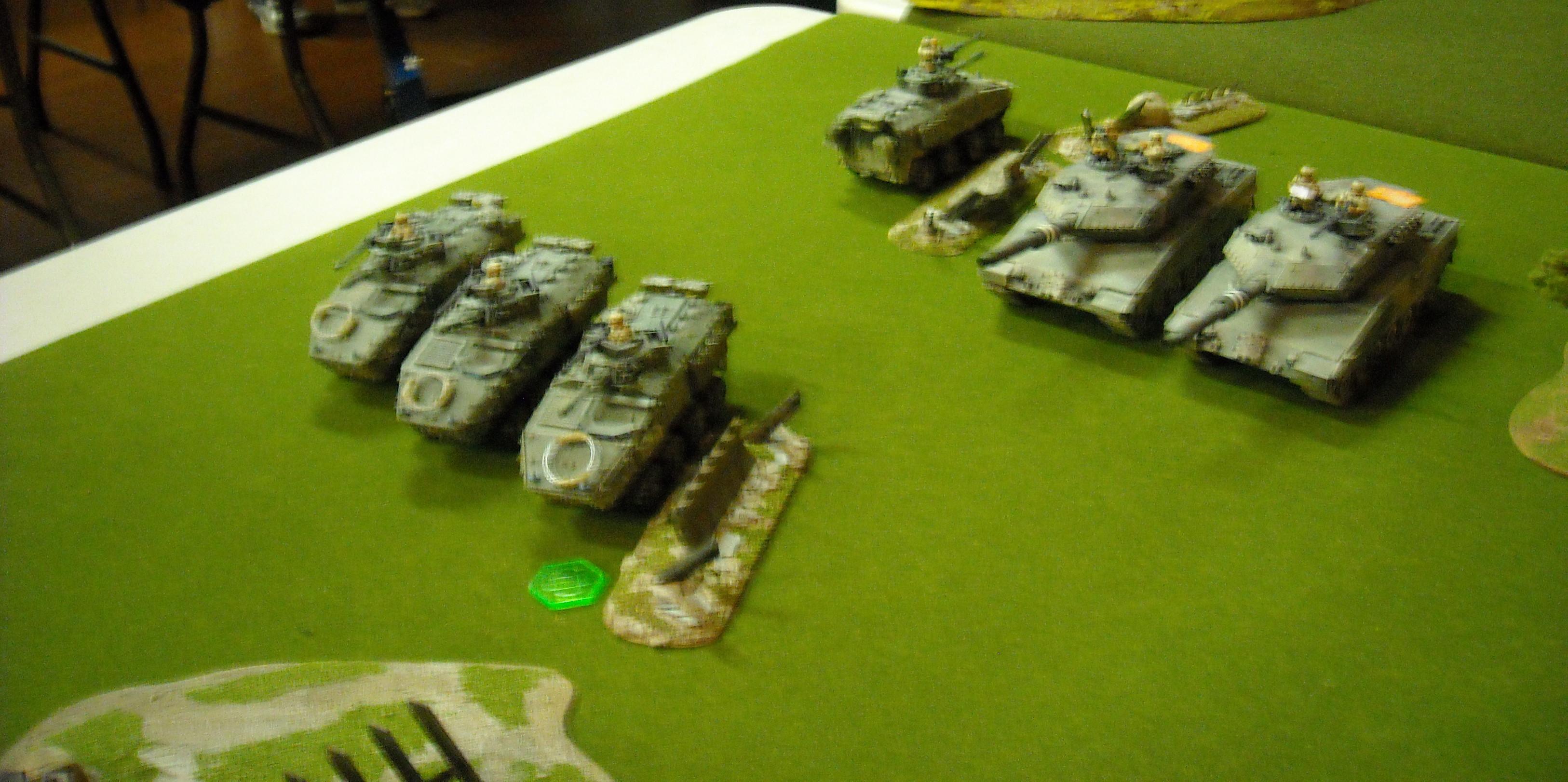 Battle Report, Imperial Guard, Tyranids