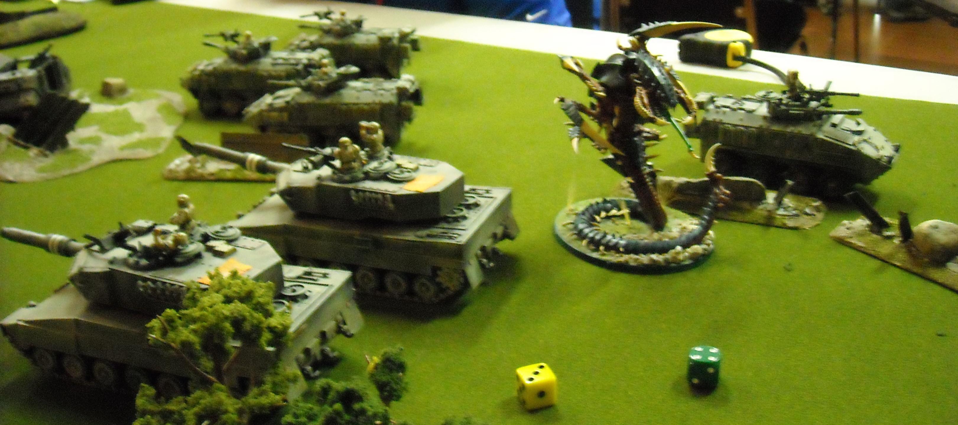 Battle Report, Imperial Guard, Tyranids