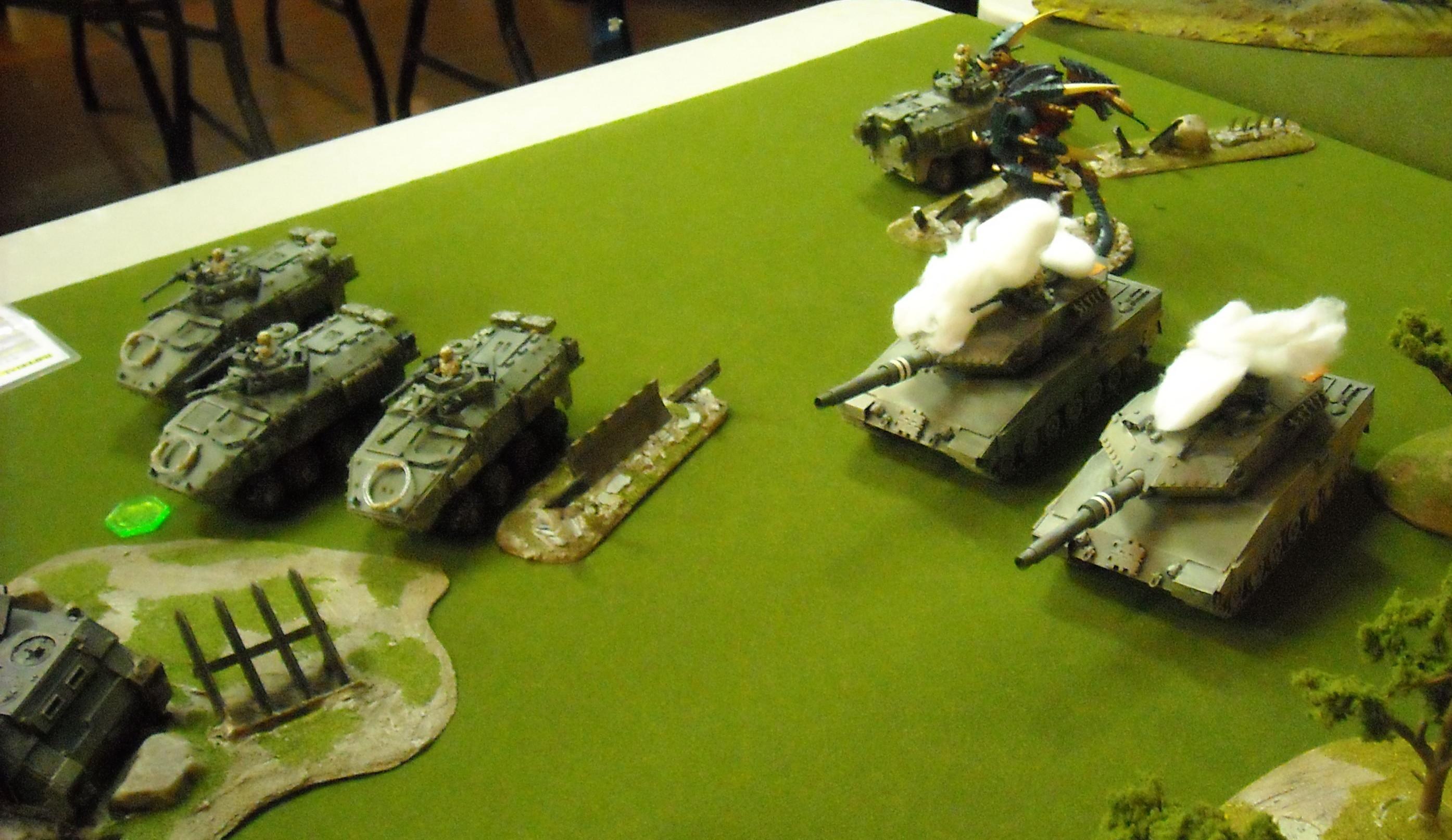 Battle Report, Imperial Guard, Tyranids