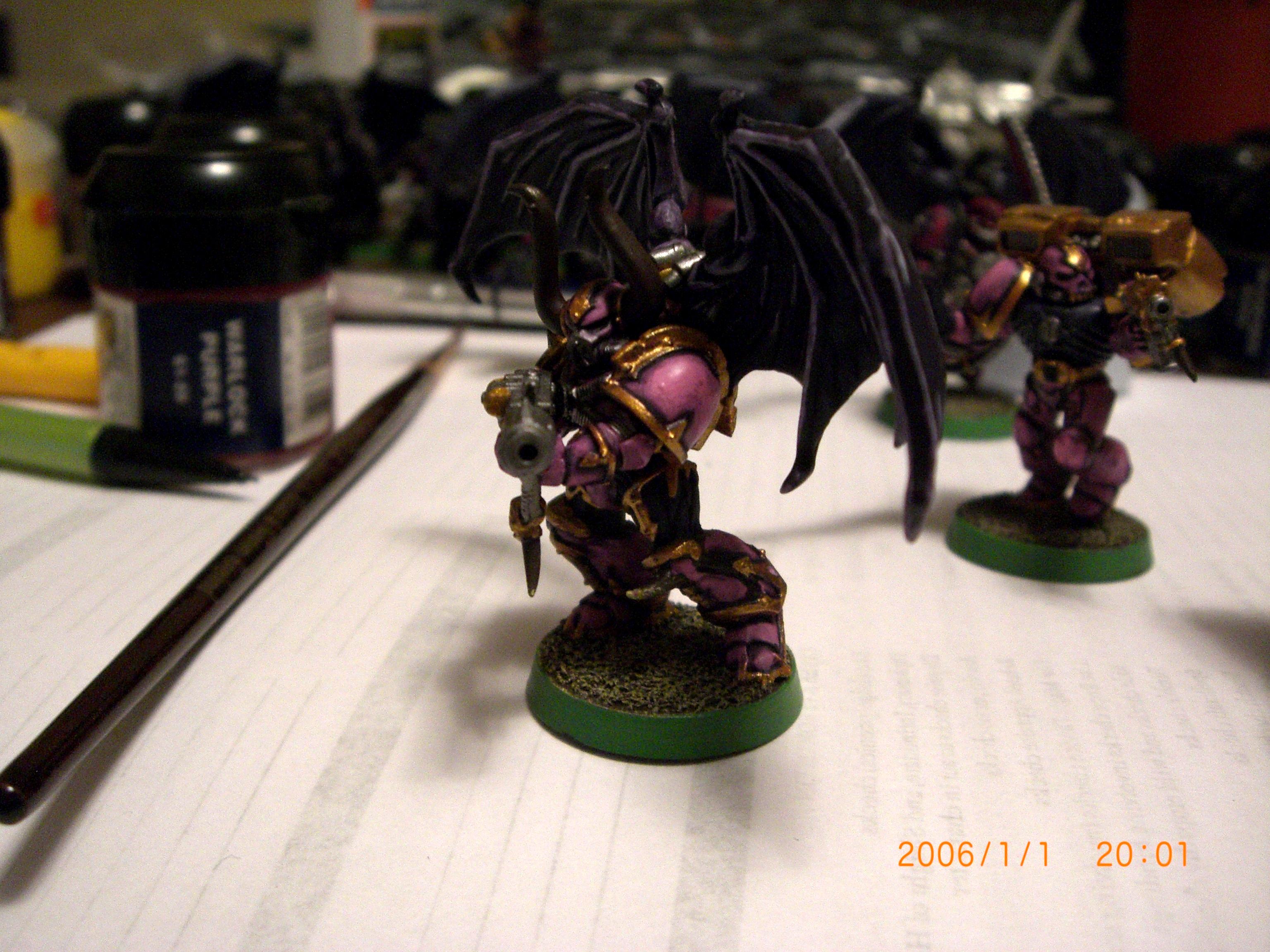 Chaos Space Marines, Chosen, Emperor's Children