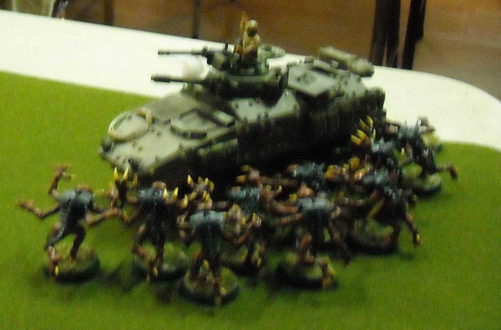 Battle Report, Imperial Guard, Tyranids