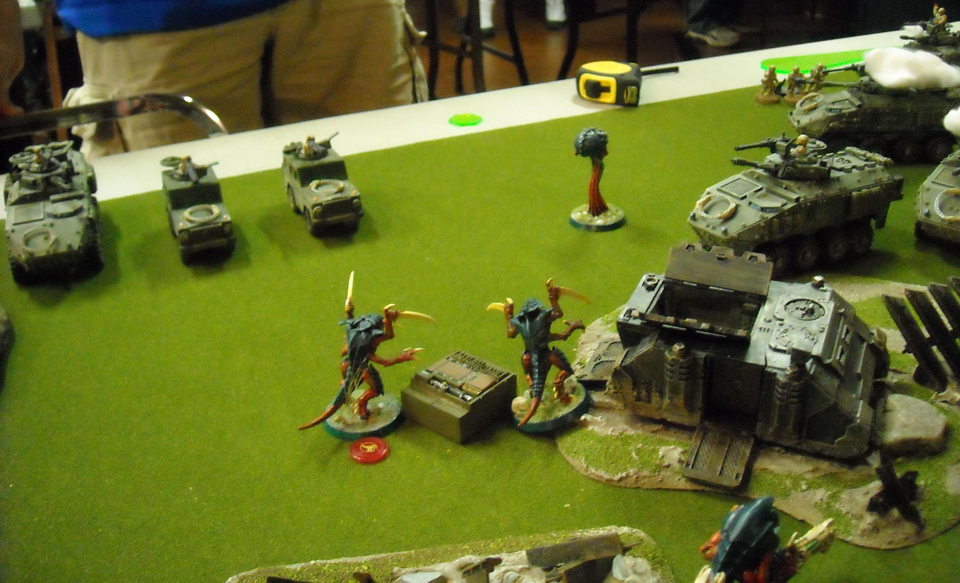 Battle Report, Imperial Guard, Tyranids