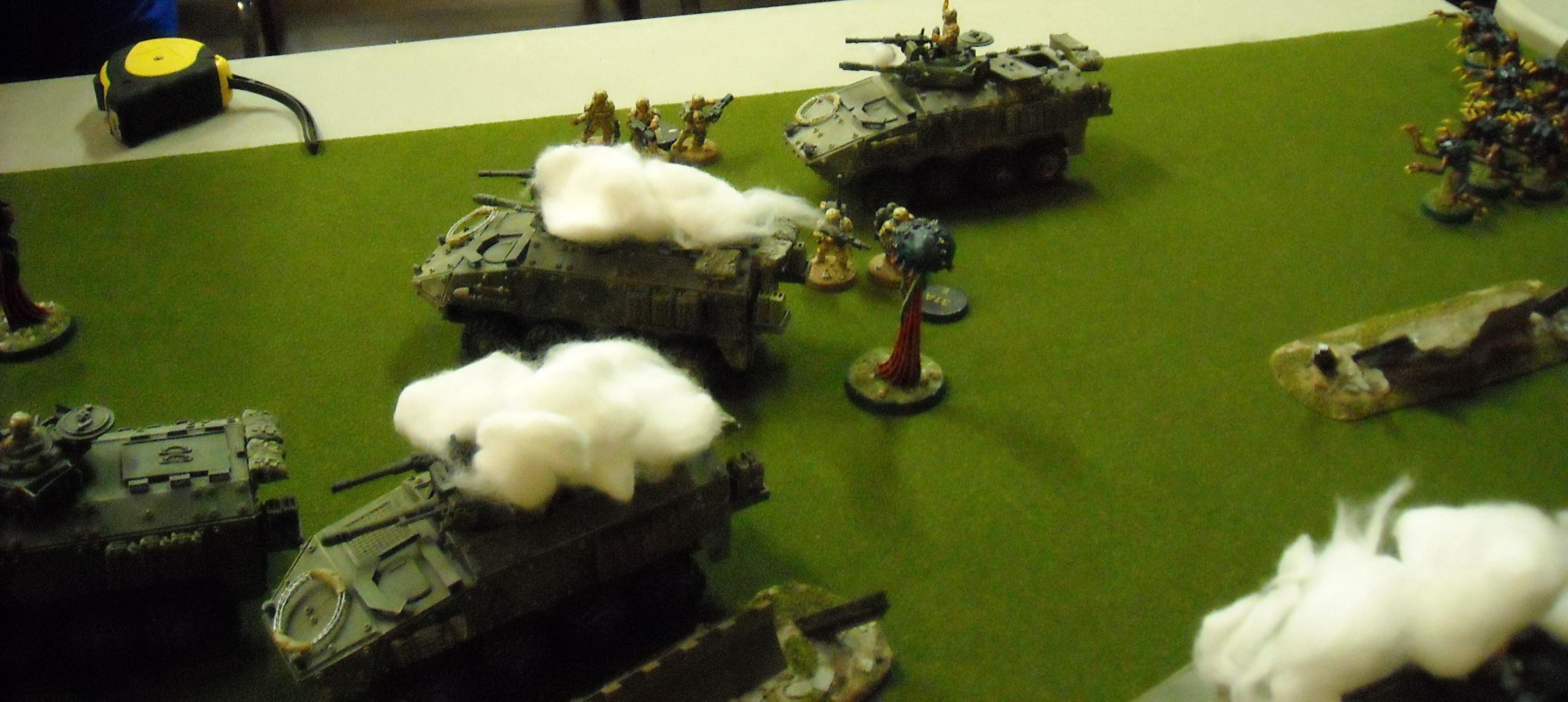 Battle Report, Imperial Guard, Tyranids