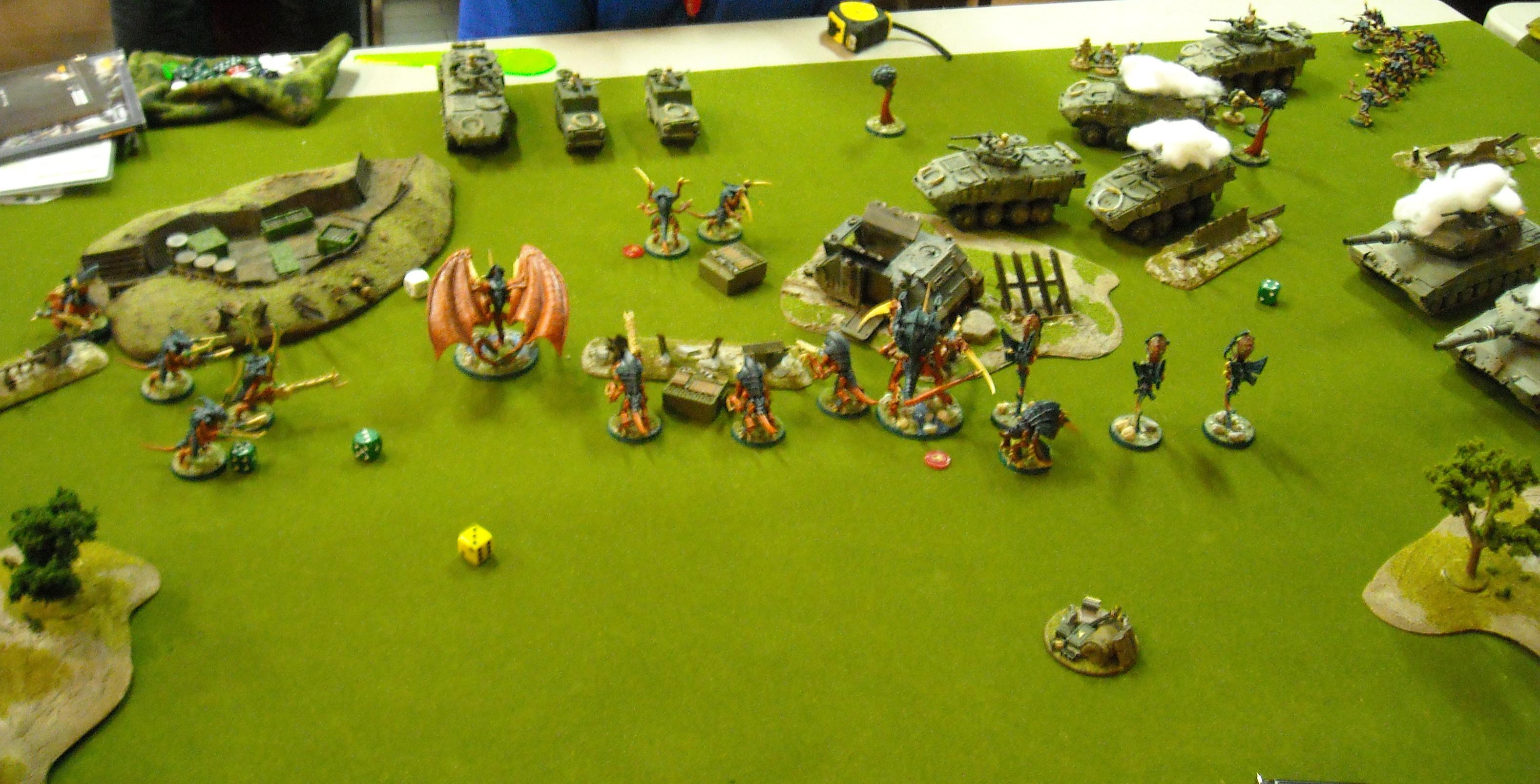 Battle Report, Imperial Guard, Tyranids