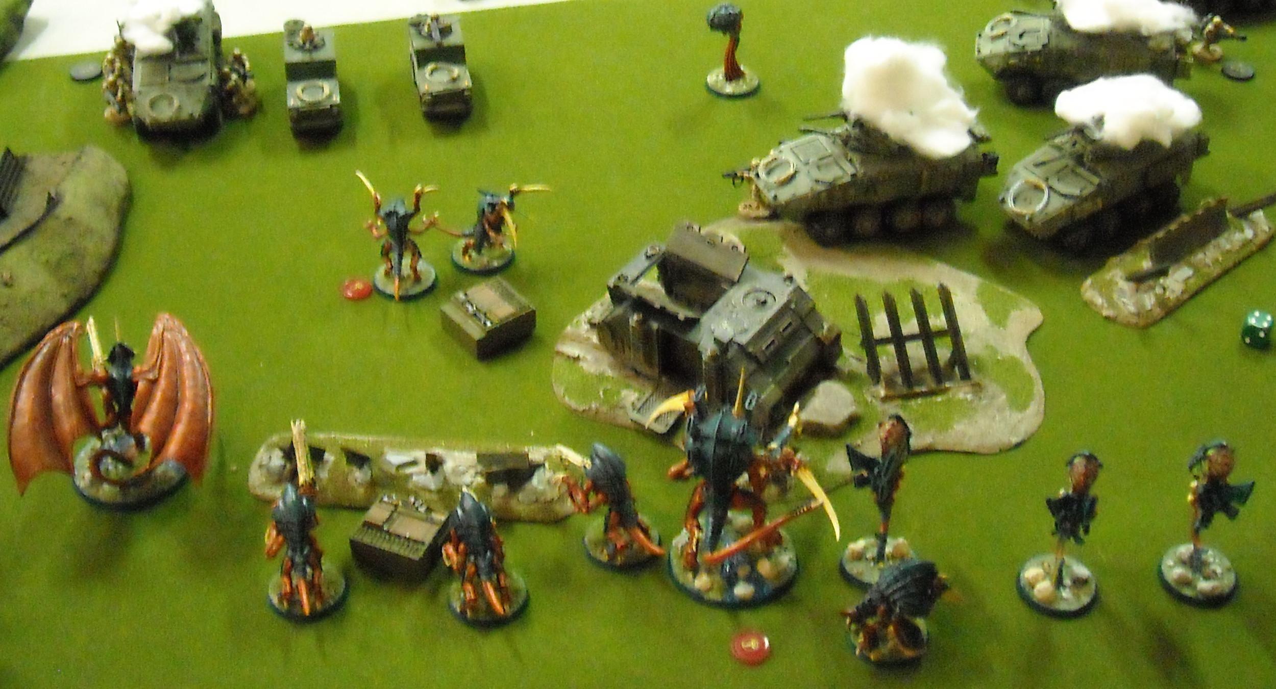 Battle Report, Imperial Guard, Tyranids