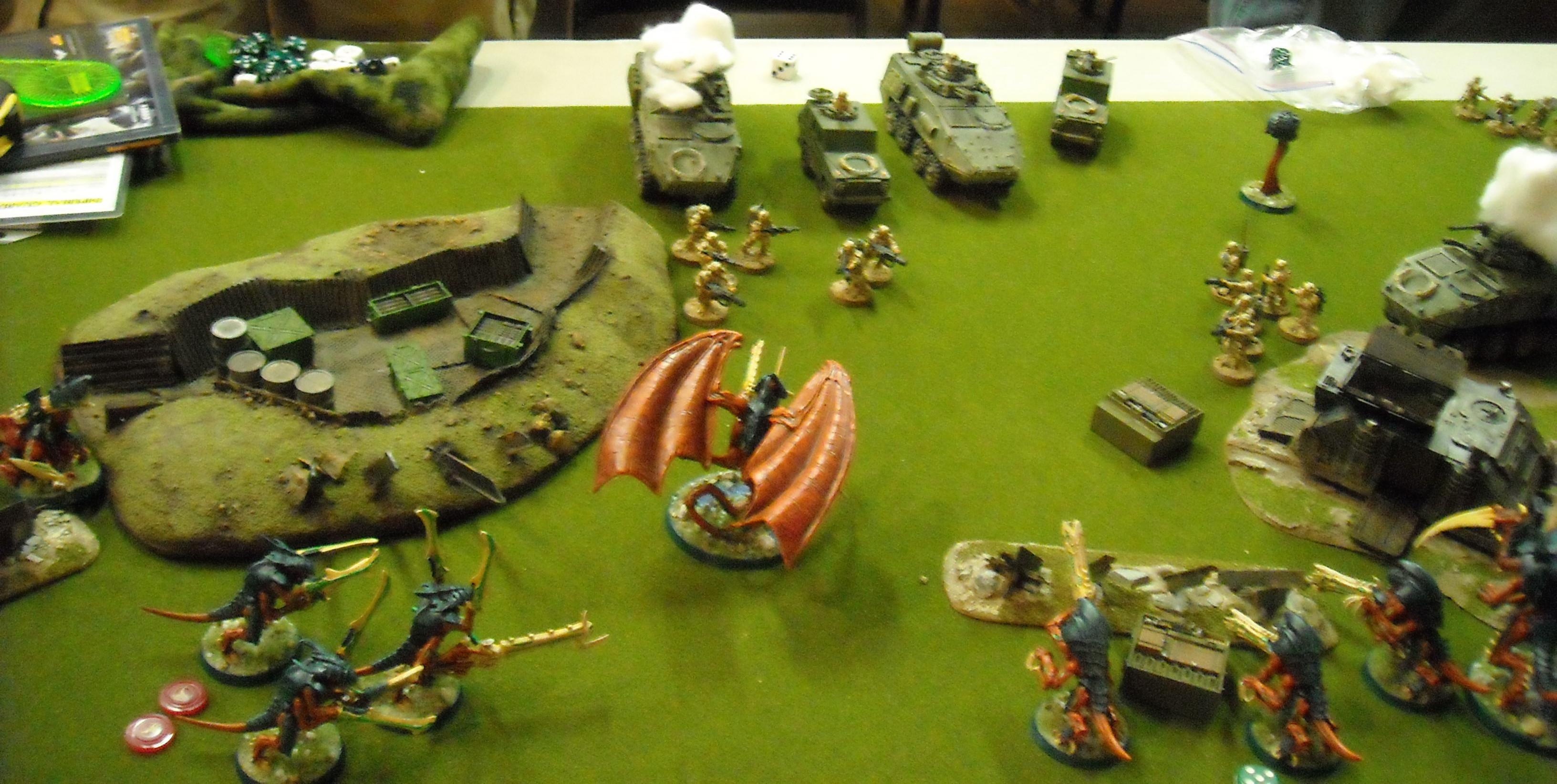 Battle Report, Imperial Guard, Tyranids