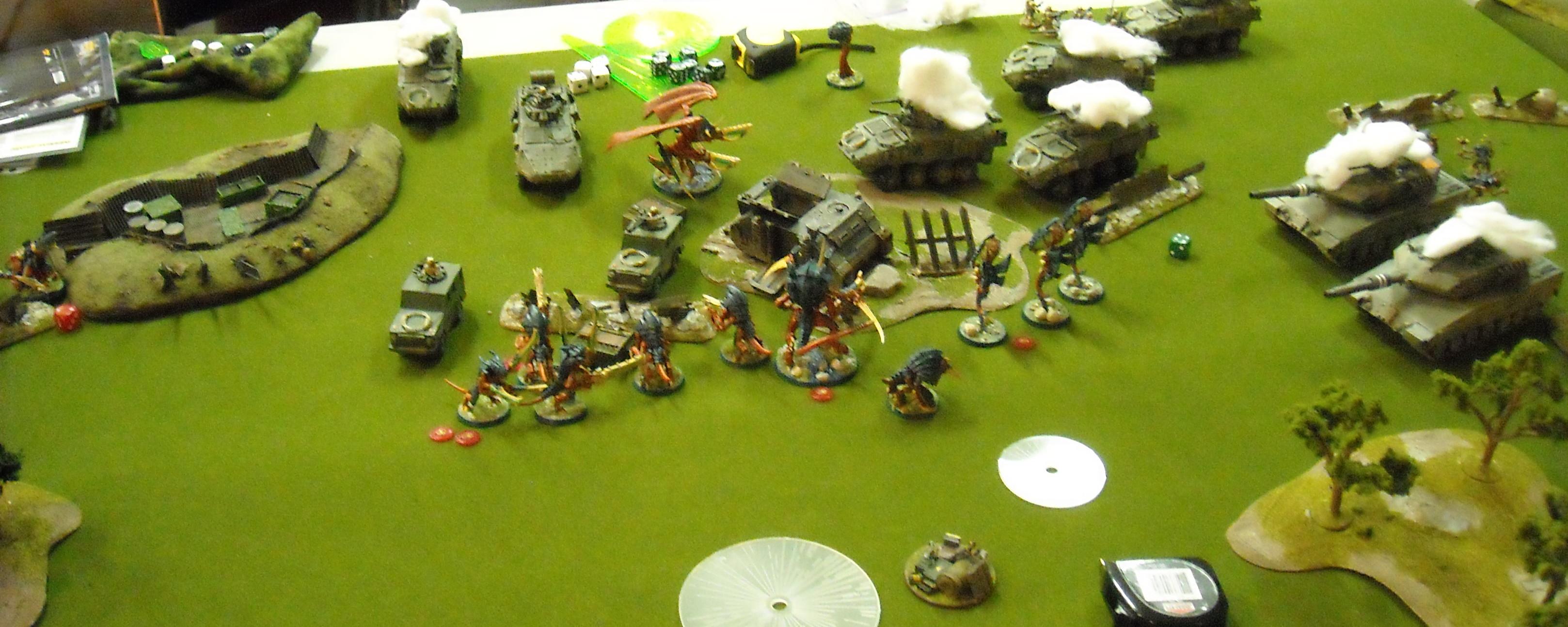 Battle Report, Imperial Guard, Tyranids