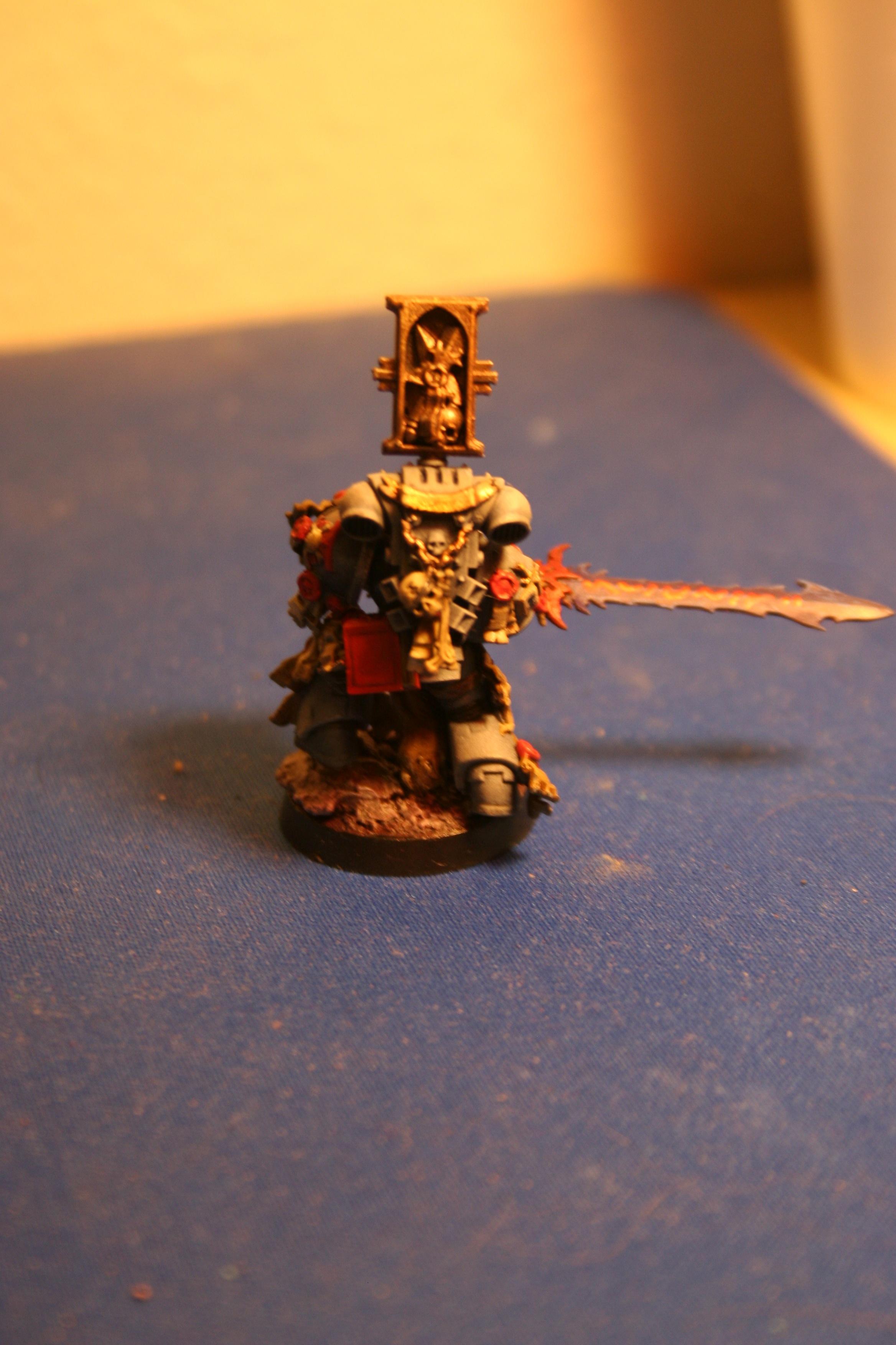 Castellan, Crowe, Drybrush, Grey, Grey Knights, Purifier