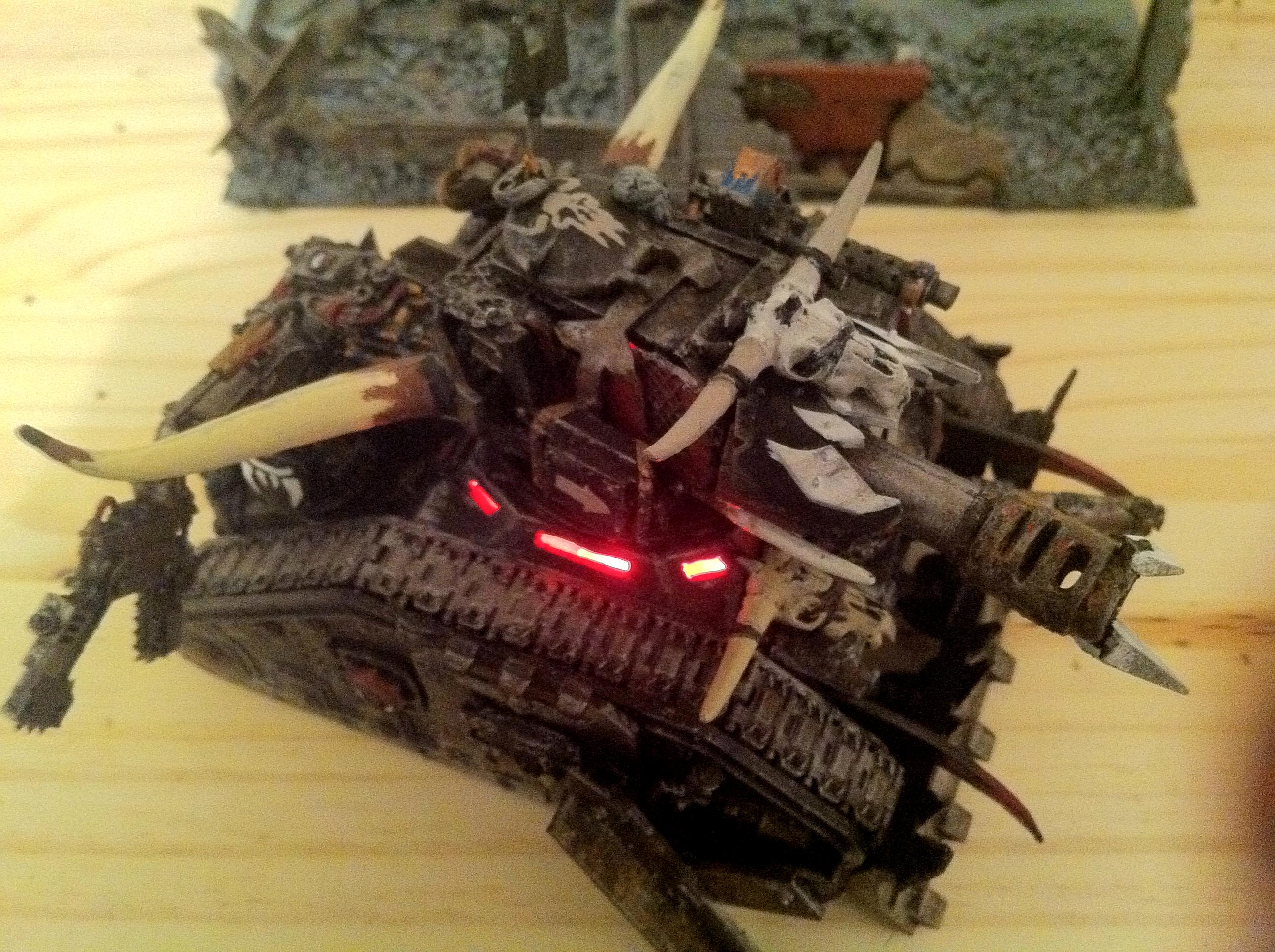 LED, Looted Tank, Orks