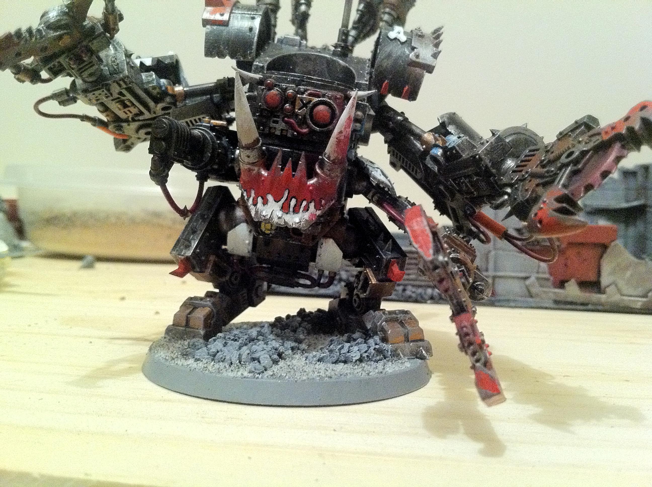 Deff Dread, Orks, Mad Bazza