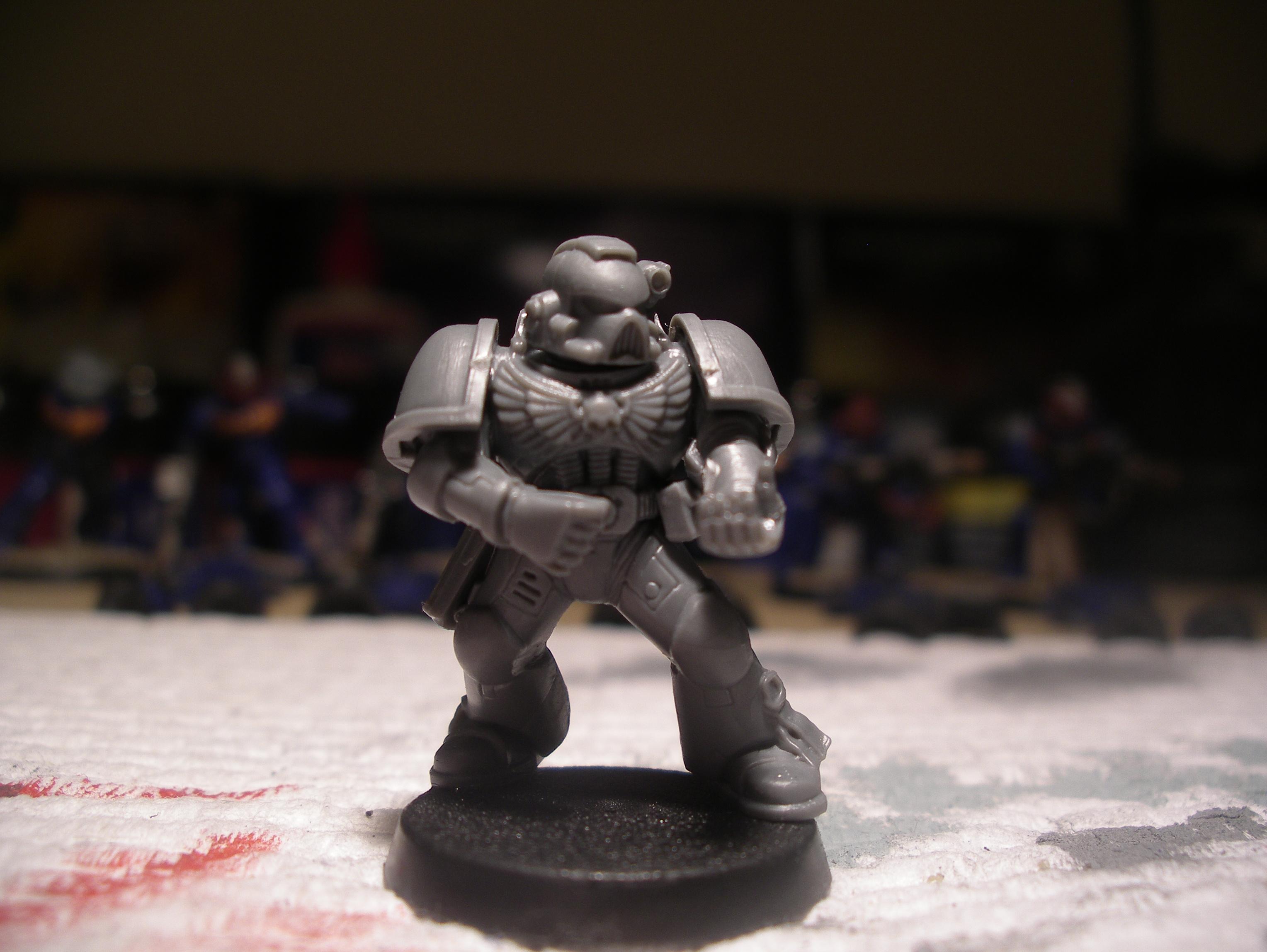 morely assembled marine :D