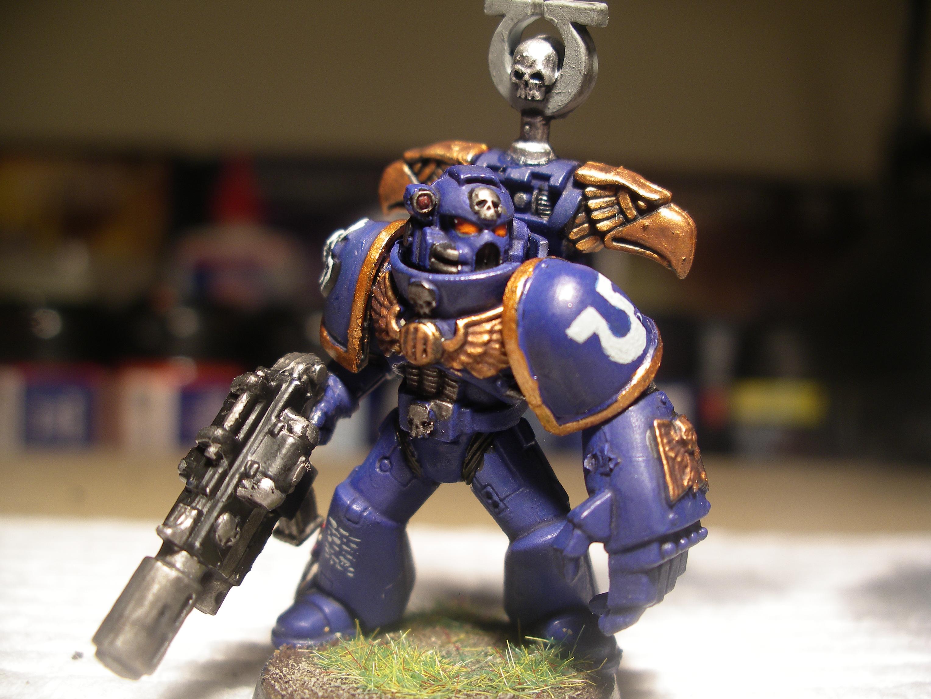 finished captain