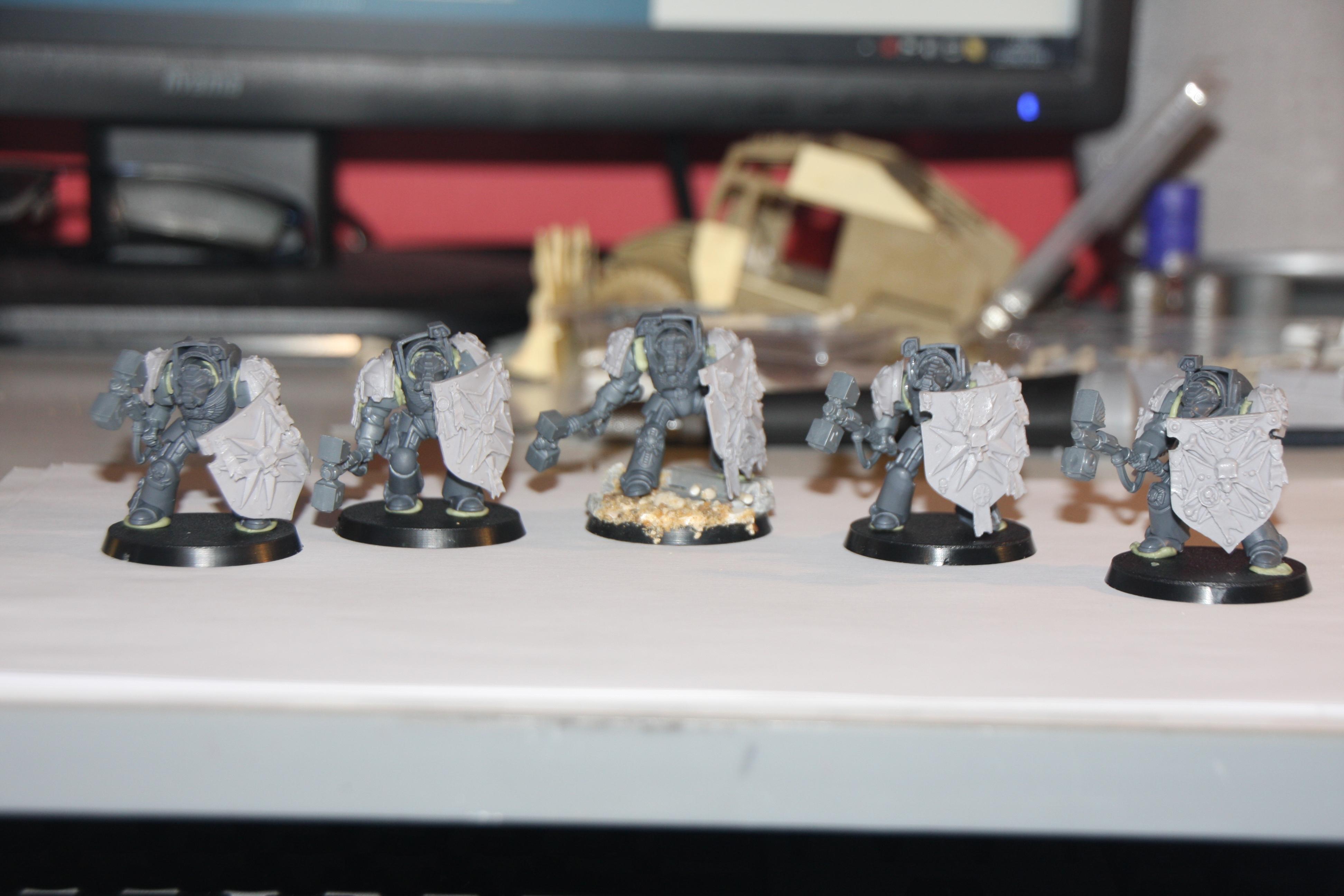 Assult Terminator Squad Group Shot