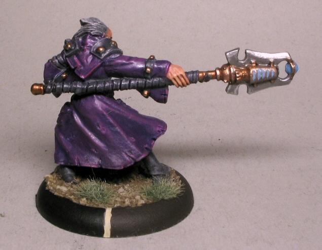 Mercenary, Privateer Press, Solo, Warmachine