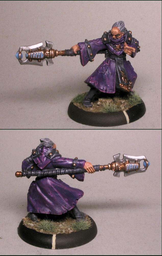Hordes, Mercenary, Minion, Privateer Press, Solo, Warmachine