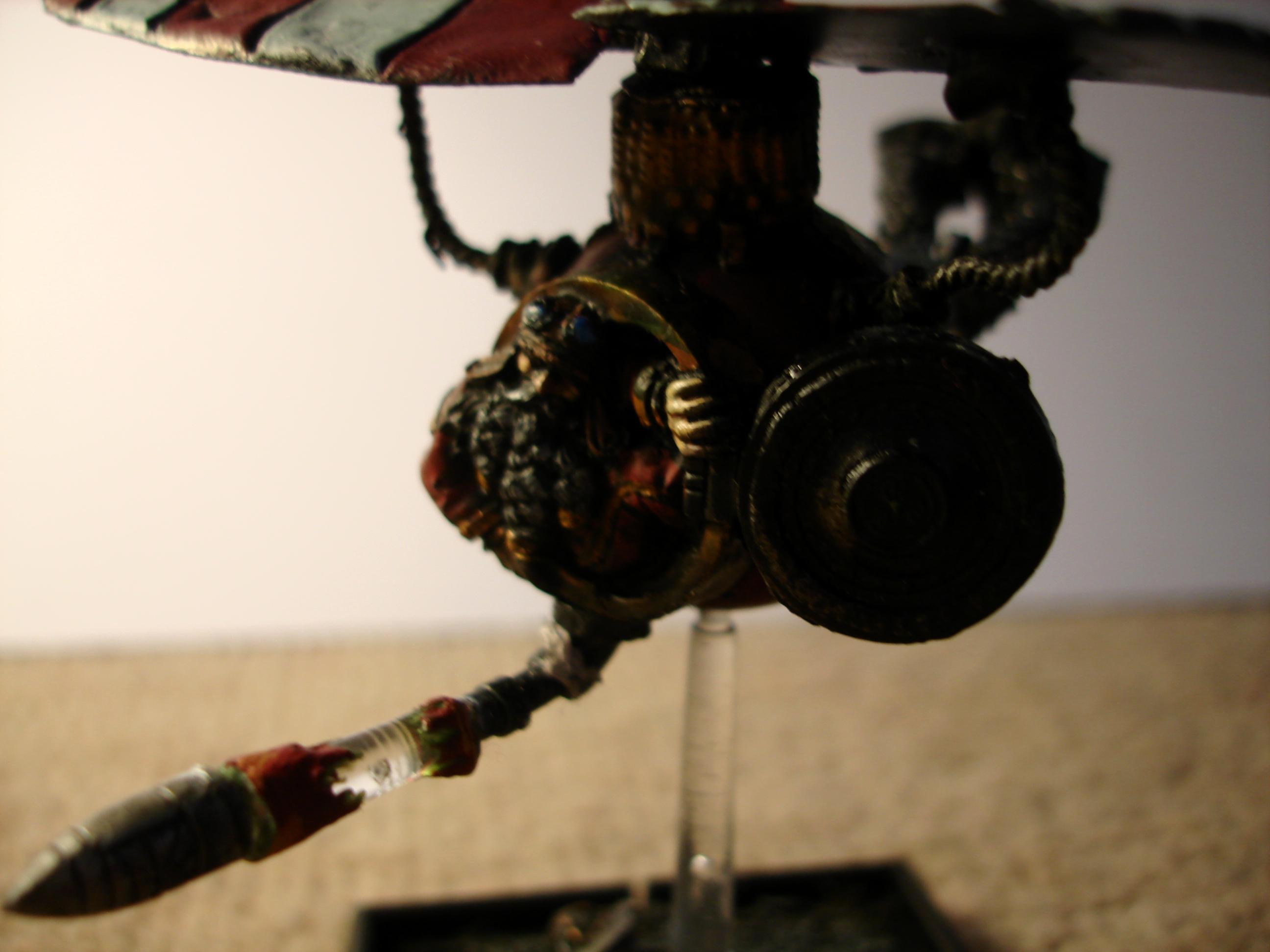 My Gyrocopter firing a missile