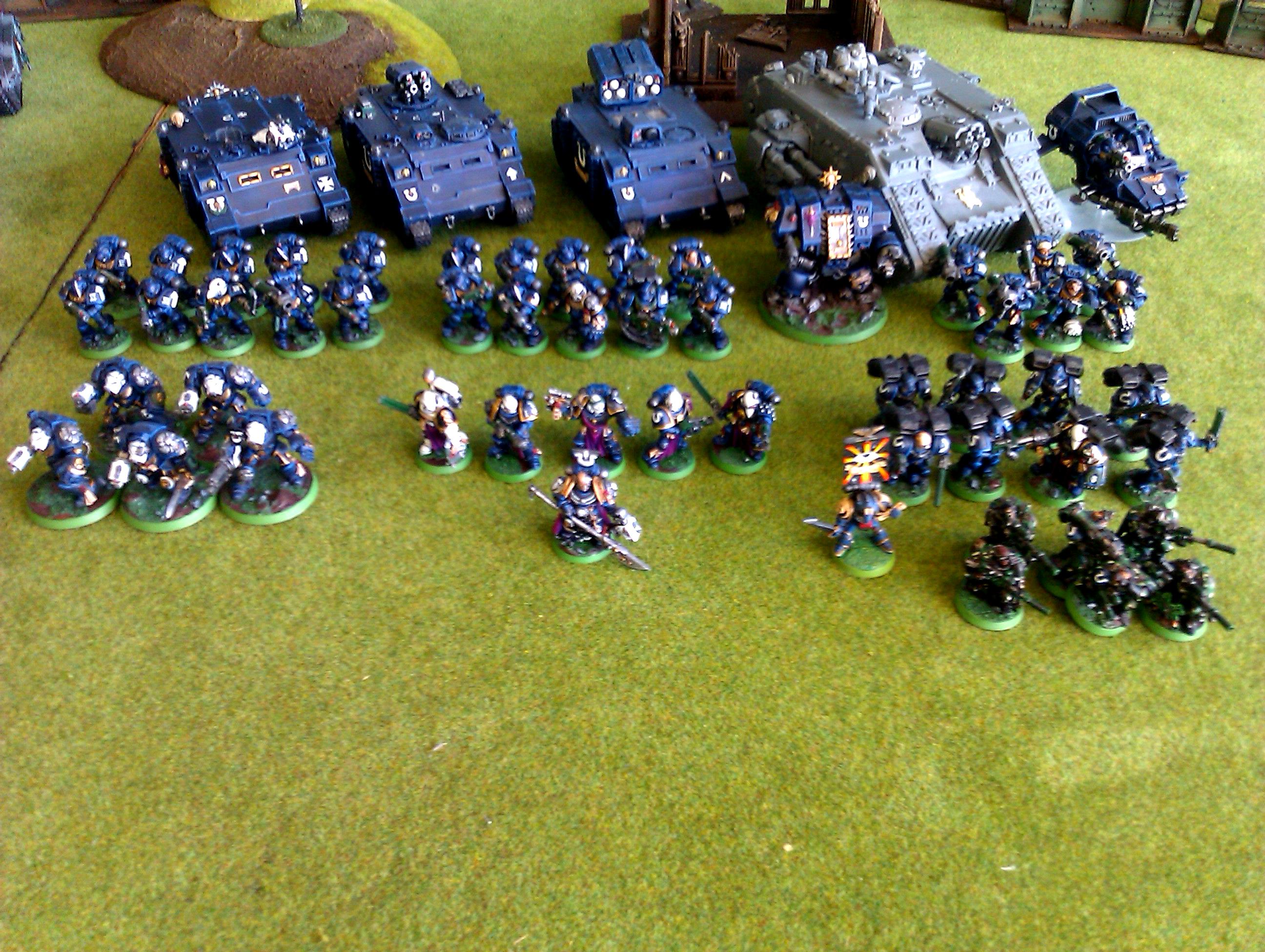 Awesome, Battle Report, Imperial Guard, Nids, Pdf, Space Marines, Tyranids, Ultramarines, Warhammer 40,000
