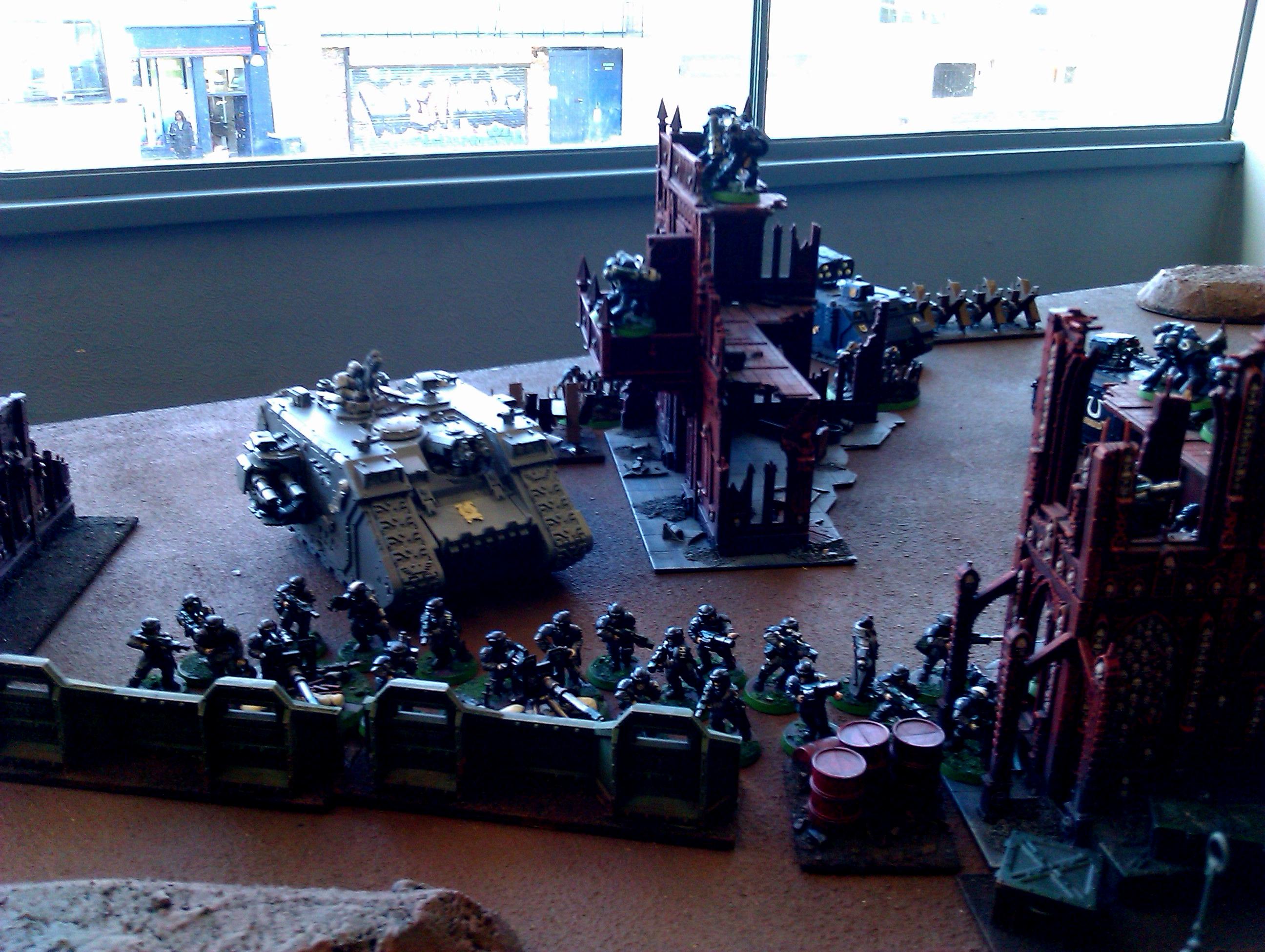 Awesome, Battle Report, Imperial Guard, Nids, Pdf, Space Marines, Tyranids, Ultramarines, Warhammer 40,000