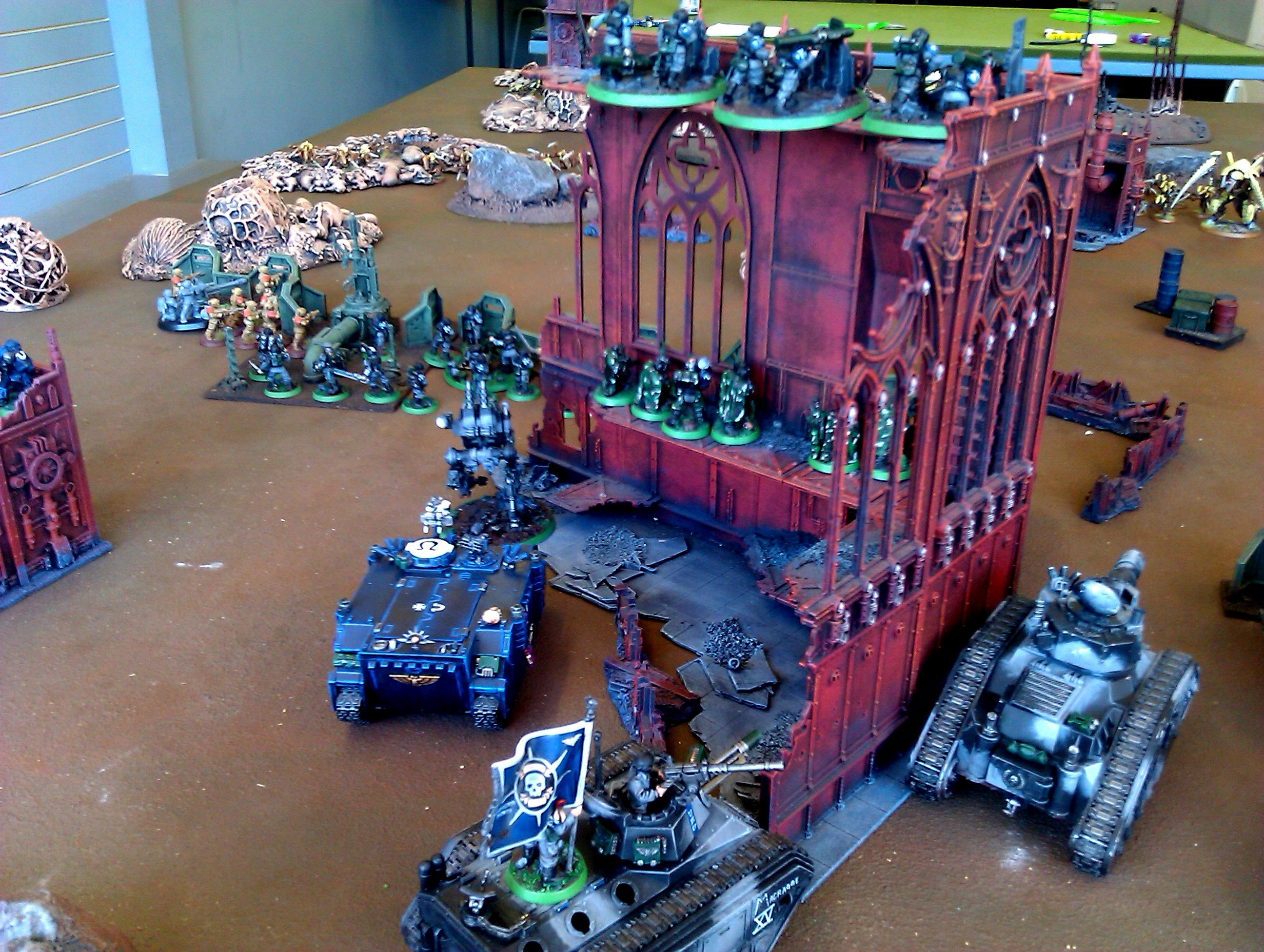 Awesome, Battle Report, Imperial Guard, Nids, Pdf, Space Marines, Tyranids, Ultramarines, Warhammer 40,000