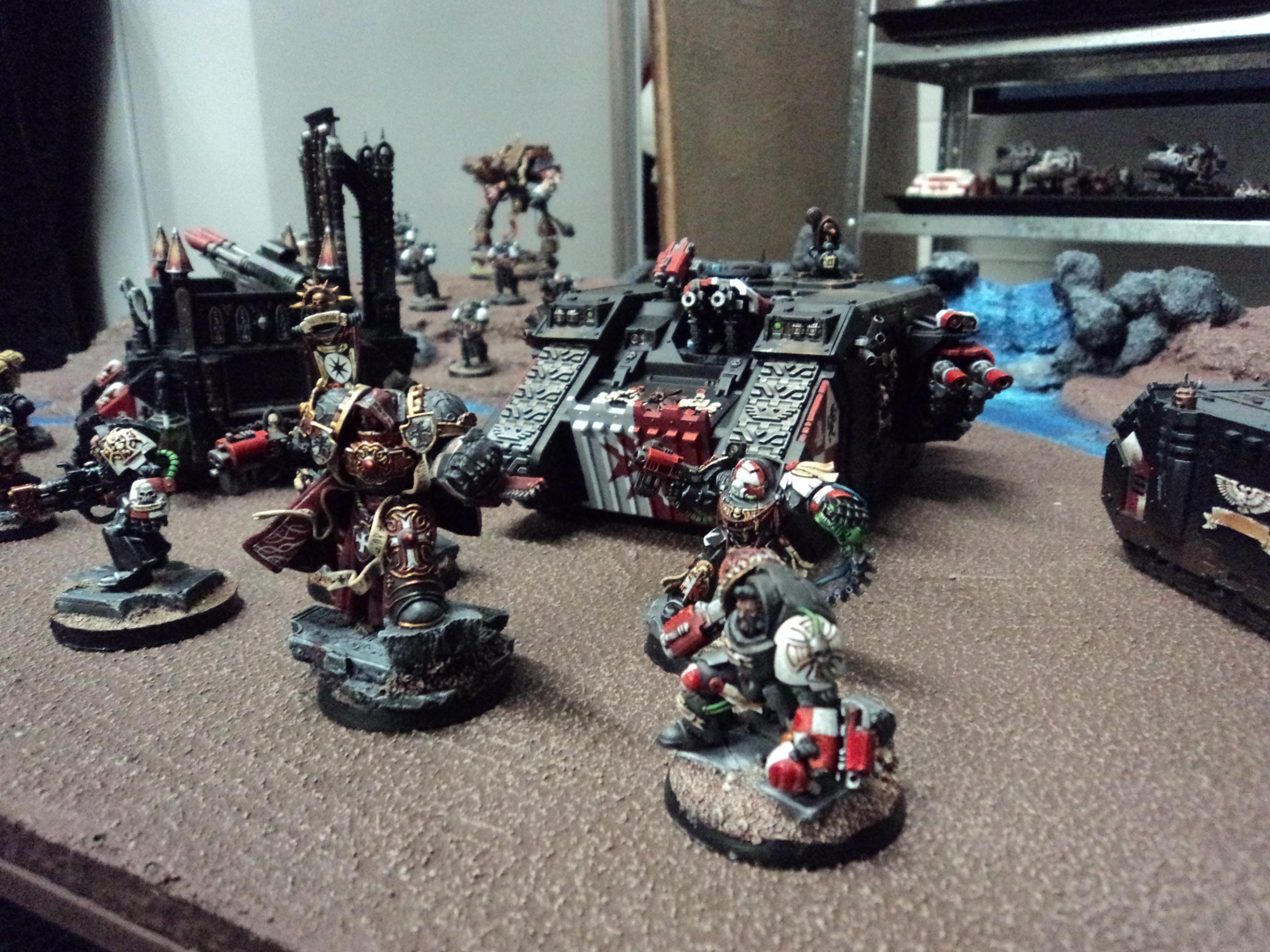 Battle Report, Black Templars