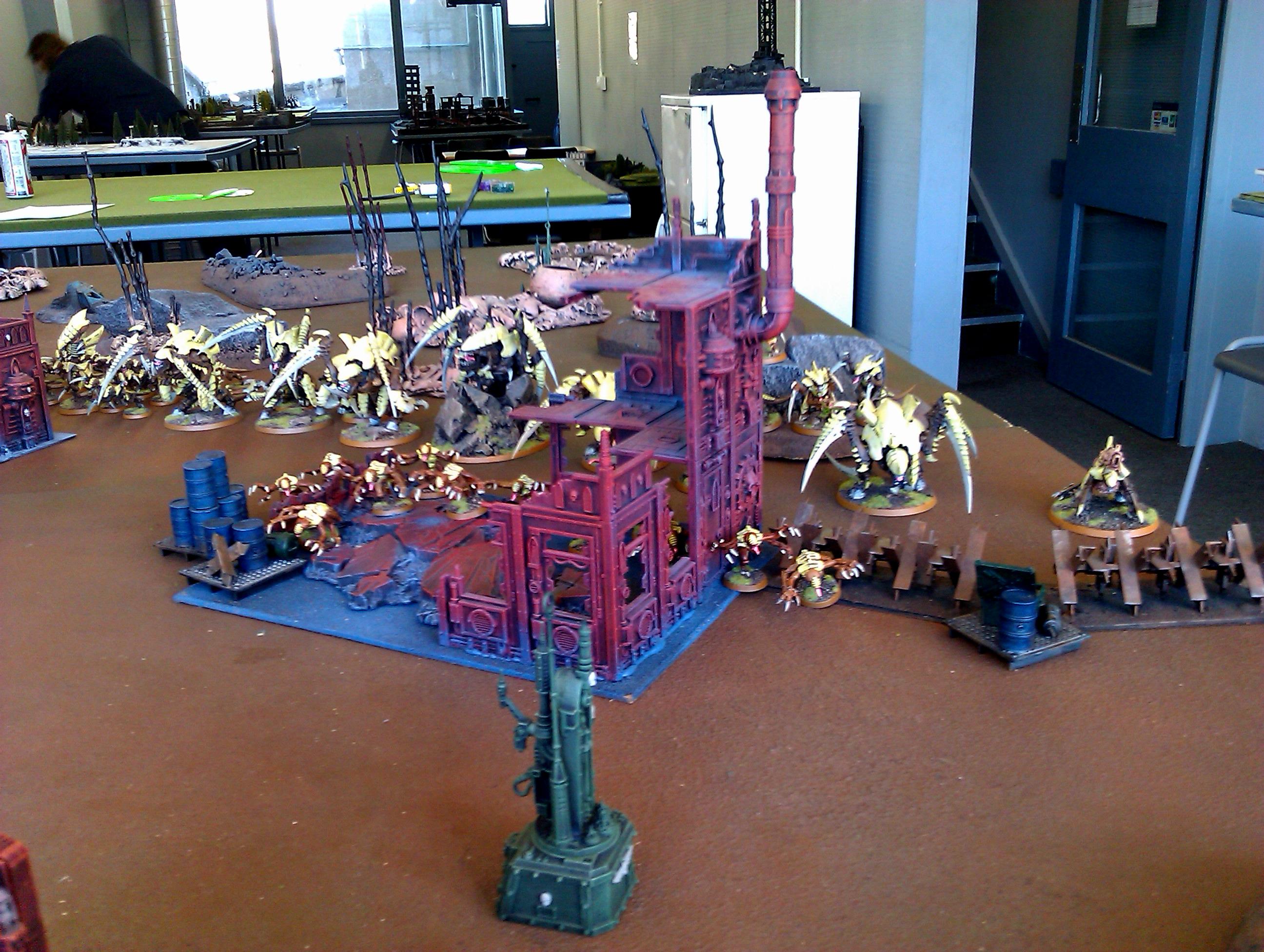 Awesome, Battle Report, Imperial Guard, Nids, Pdf, Space Marines, Tyranids, Ultramarines, Warhammer 40,000