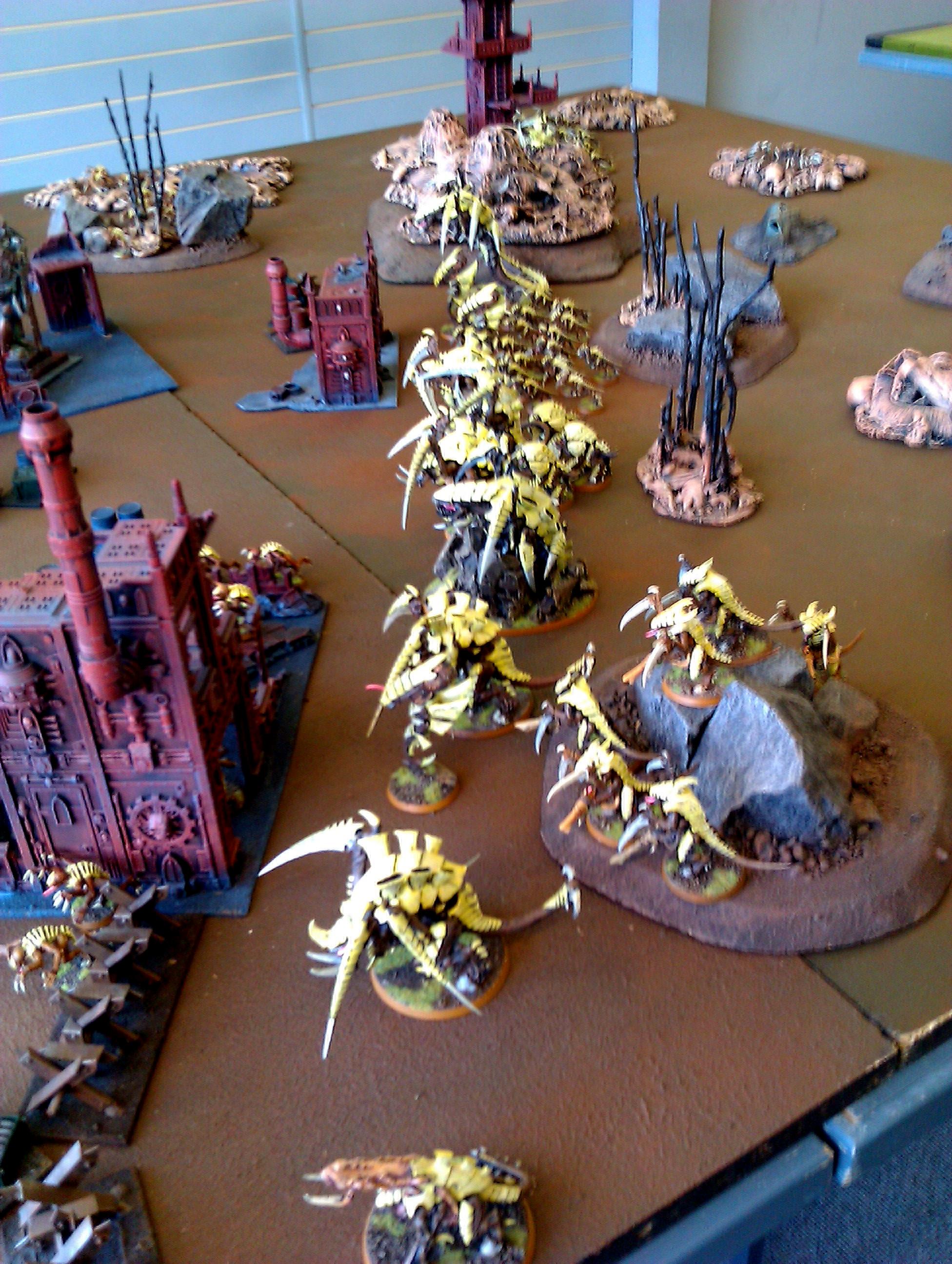 Awesome, Battle Report, Imperial Guard, Nids, Pdf, Space Marines, Tyranids, Ultramarines, Warhammer 40,000