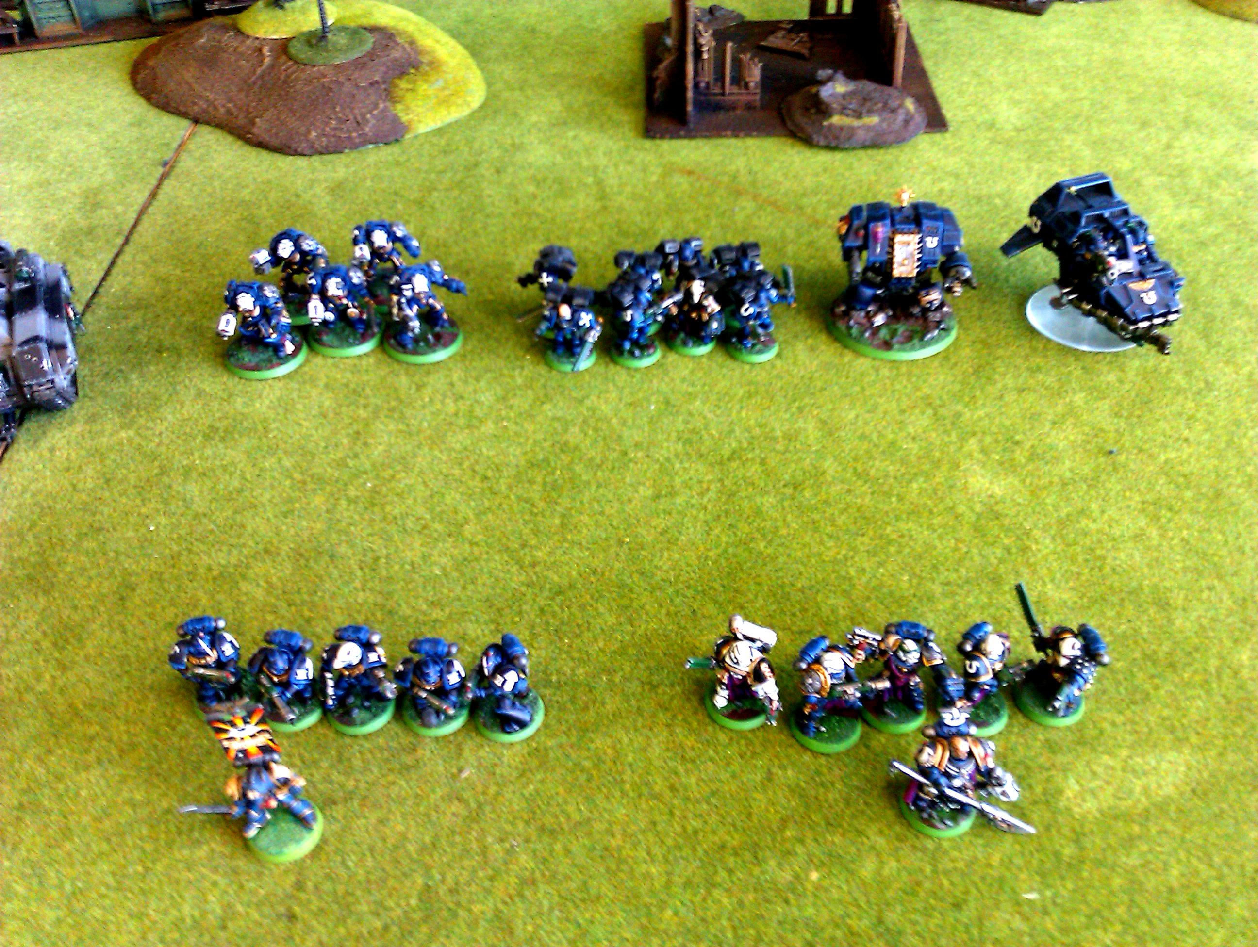 Awesome, Battle Report, Imperial Guard, Nids, Pdf, Space Marines, Tyranids, Ultramarines, Warhammer 40,000