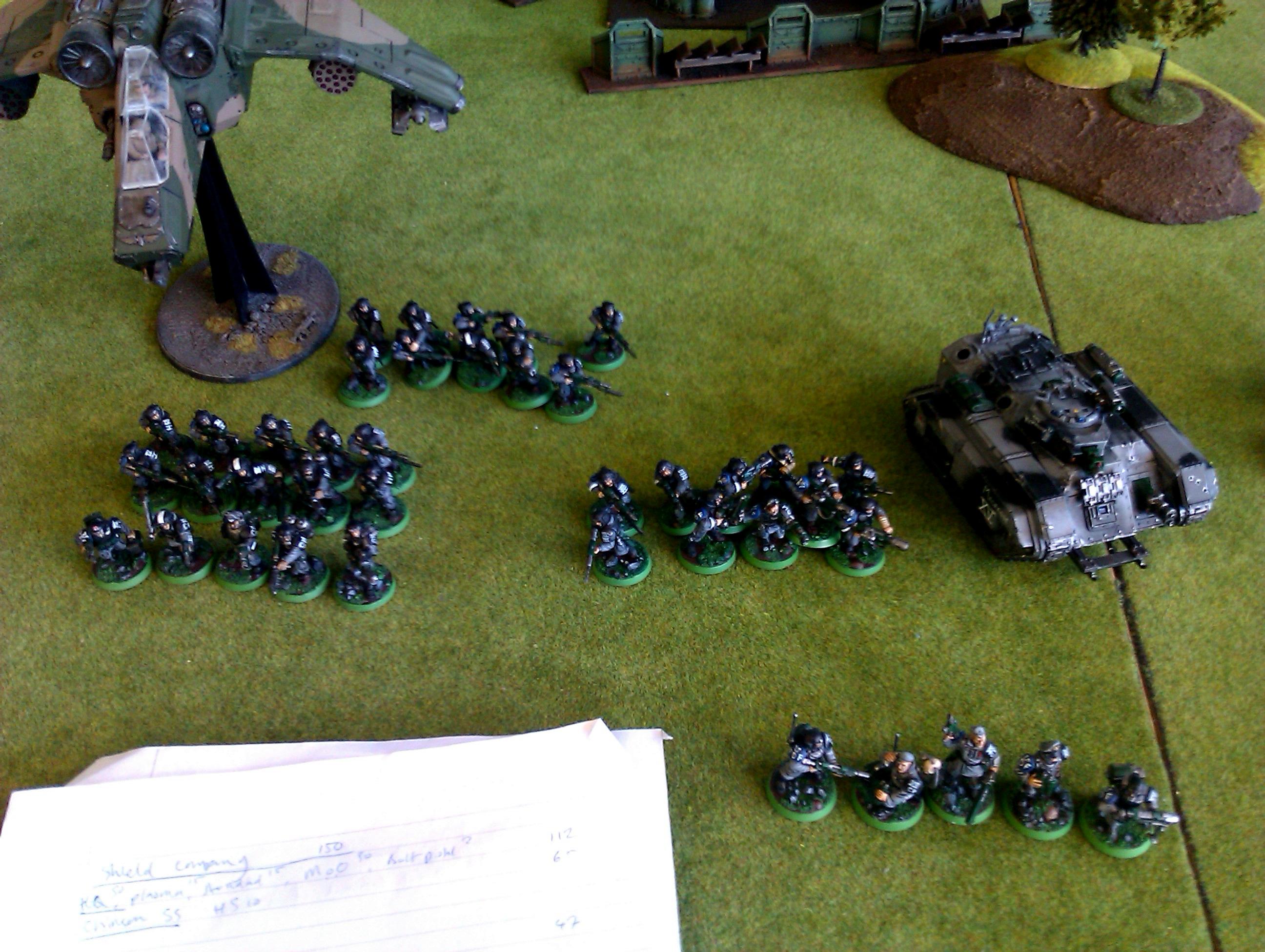 Awesome, Battle Report, Imperial Guard, Nids, Pdf, Space Marines, Tyranids, Ultramarines, Warhammer 40,000