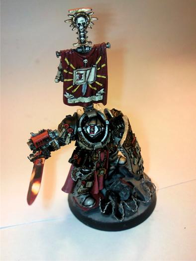 Grey Knights, Kaldor Draigo, Space Marines