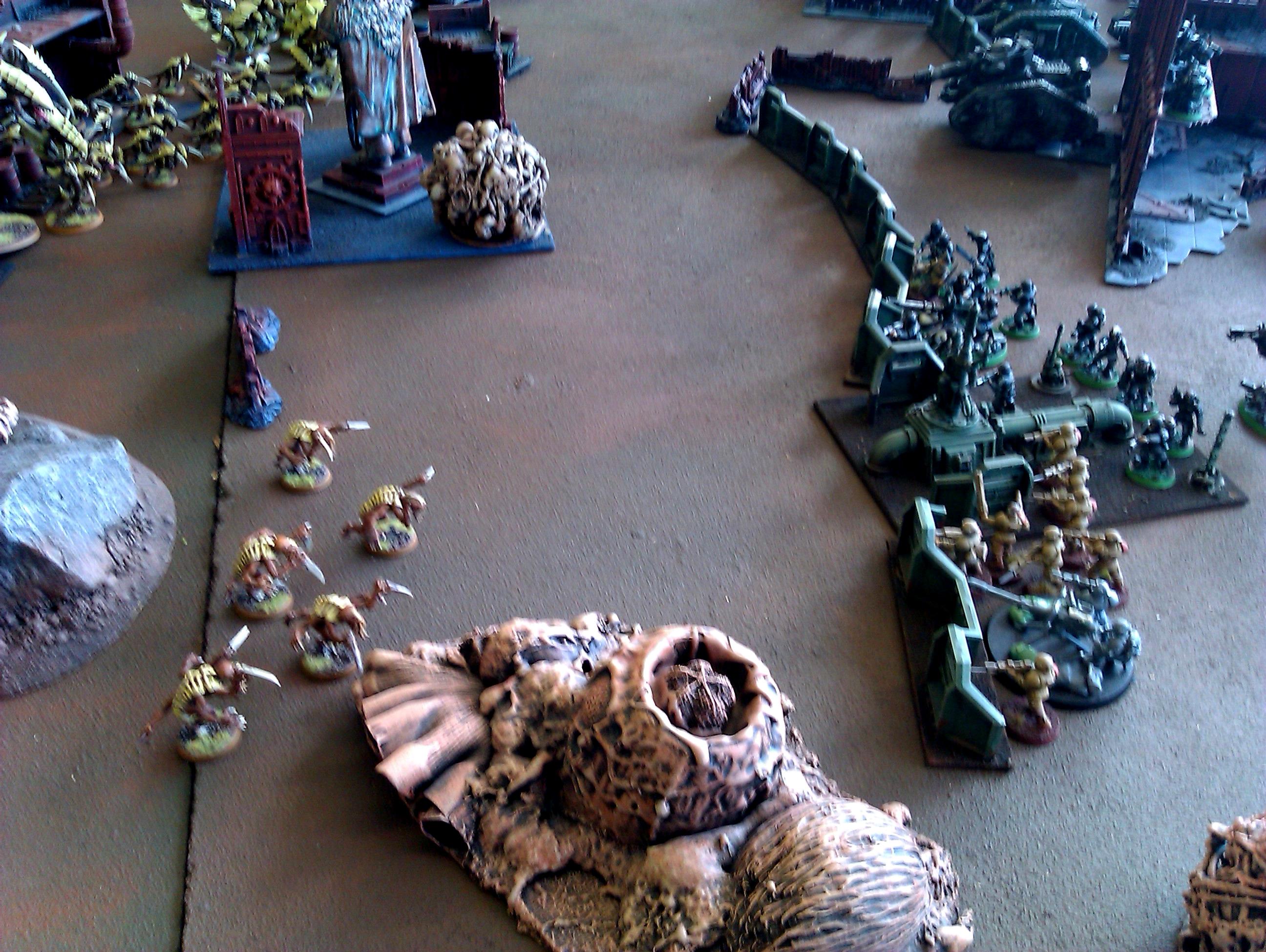 Awesome, Battle Report, Imperial Guard, Nids, Pdf, Space Marines, Tyranids, Ultramarines, Warhammer 40,000