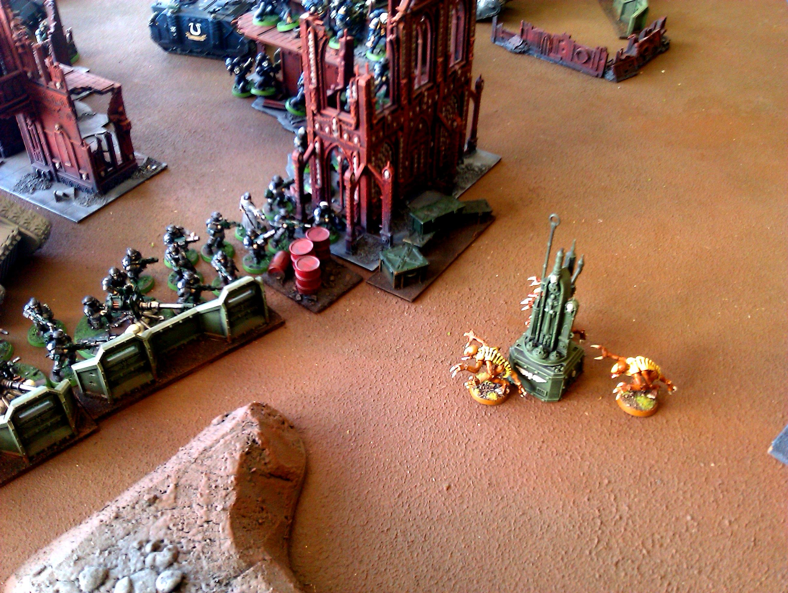 Awesome, Battle Report, Imperial Guard, Nids, Pdf, Space Marines, Tyranids, Ultramarines, Warhammer 40,000