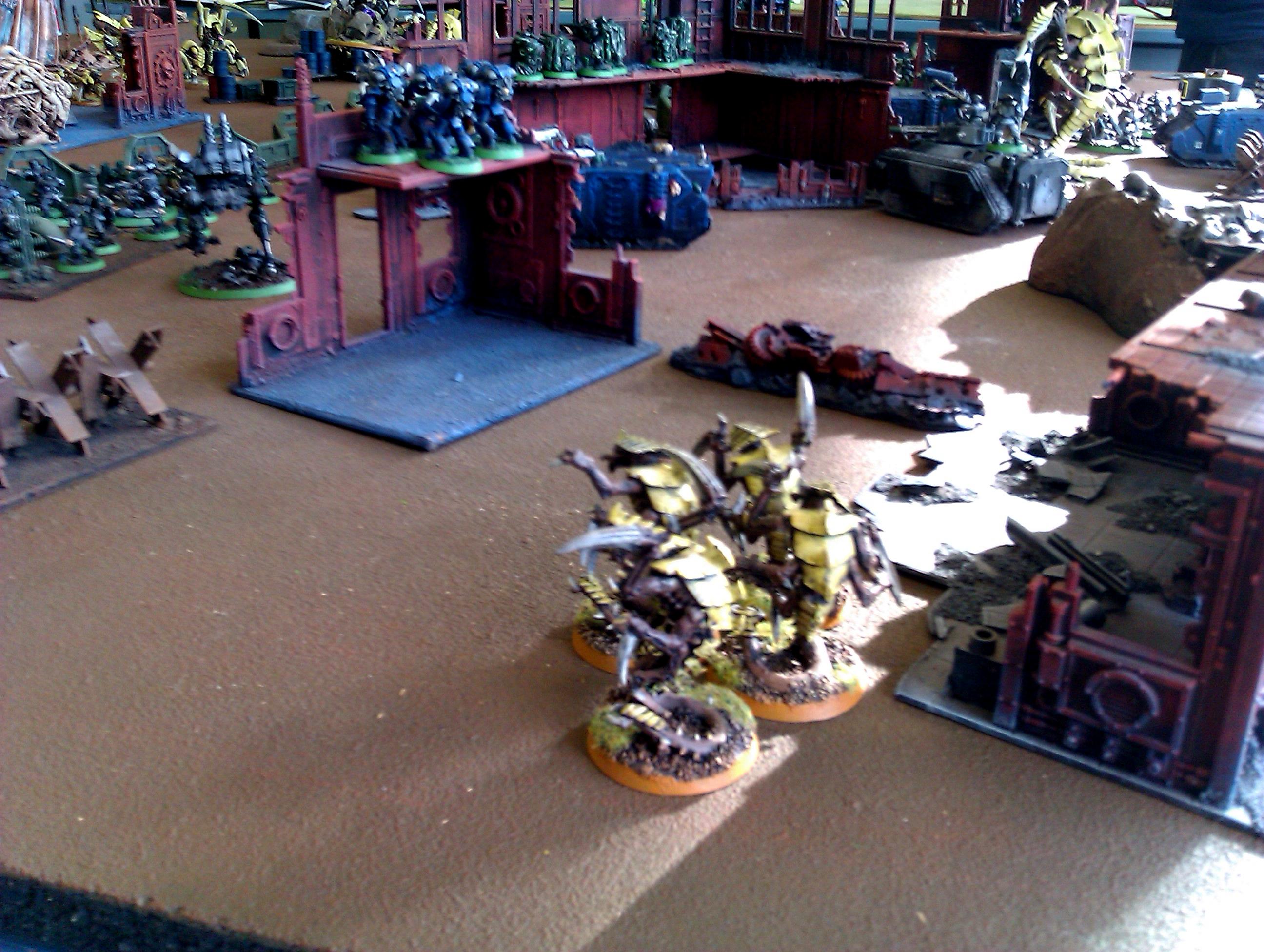 Awesome, Battle Report, Imperial Guard, Nids, Pdf, Space Marines, Tyranids, Ultramarines, Warhammer 40,000
