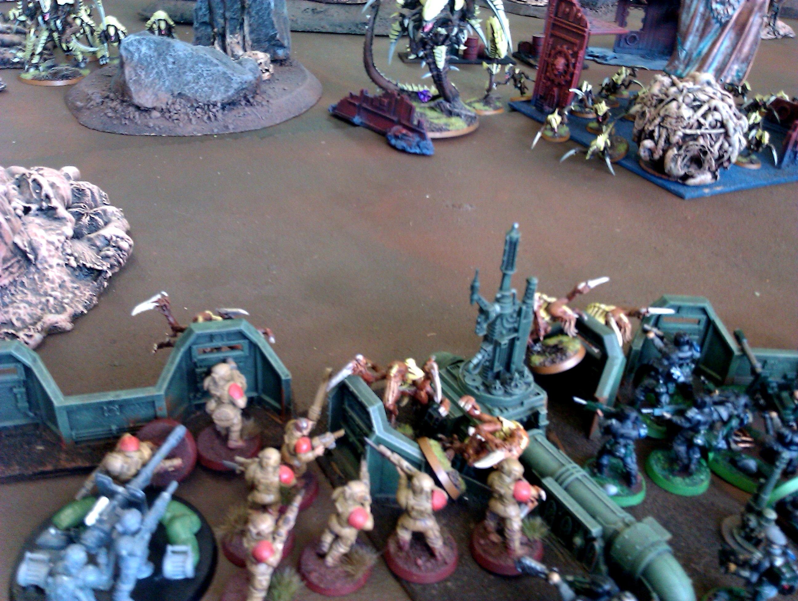 Awesome, Battle Report, Imperial Guard, Nids, Pdf, Space Marines, Tyranids, Ultramarines, Warhammer 40,000