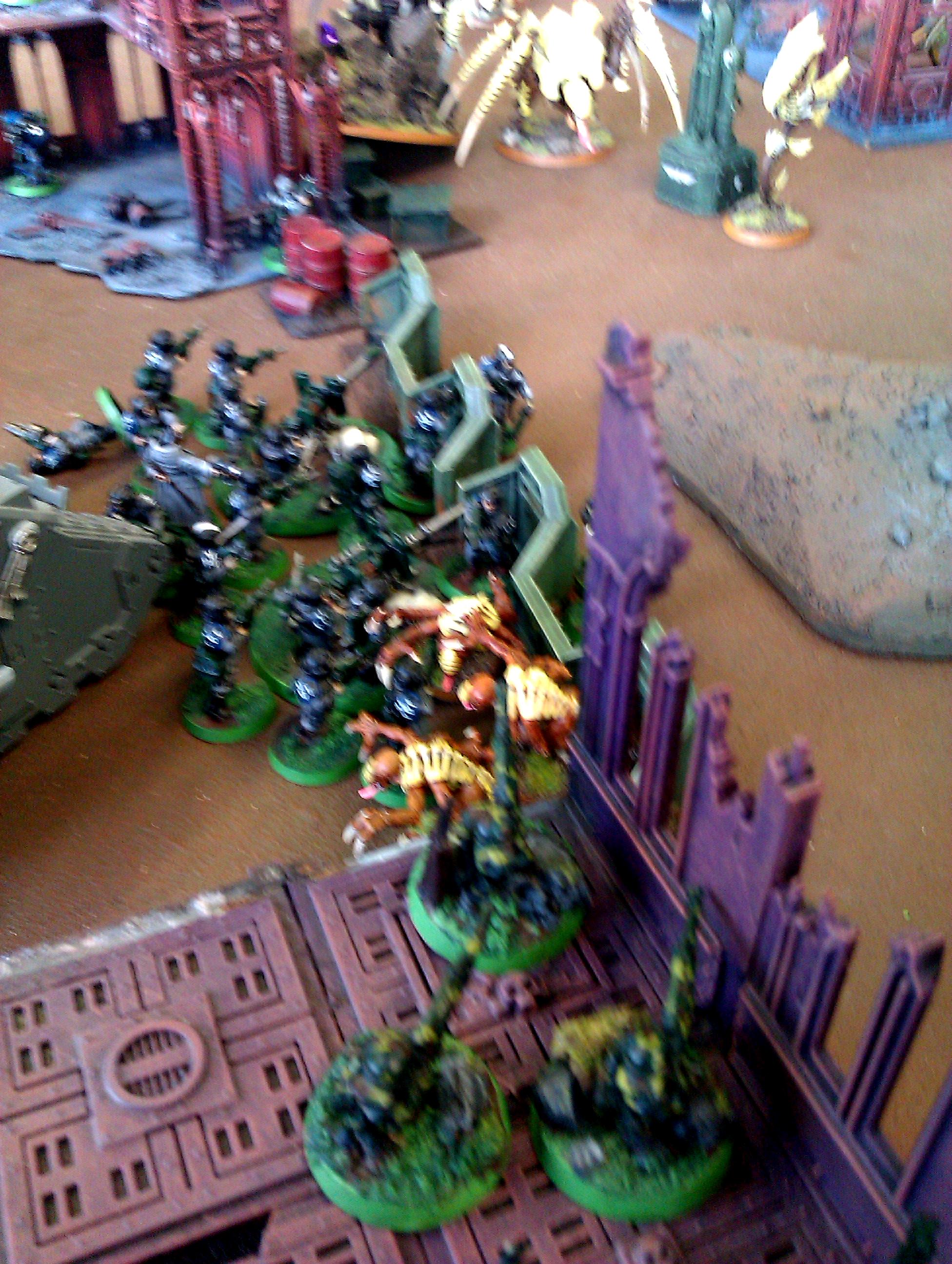 Awesome, Battle Report, Imperial Guard, Nids, Pdf, Space Marines, Tyranids, Ultramarines, Warhammer 40,000