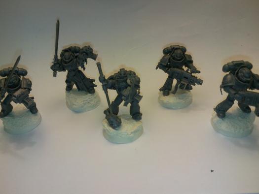 Grey Knights, Purifiers