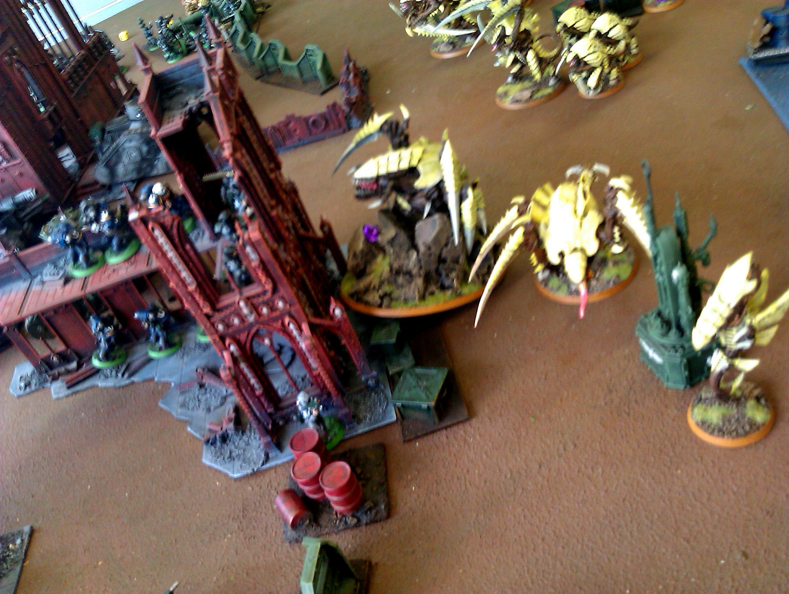 Awesome, Battle Report, Imperial Guard, Nids, Pdf, Space Marines, Tyranids, Ultramarines, Warhammer 40,000