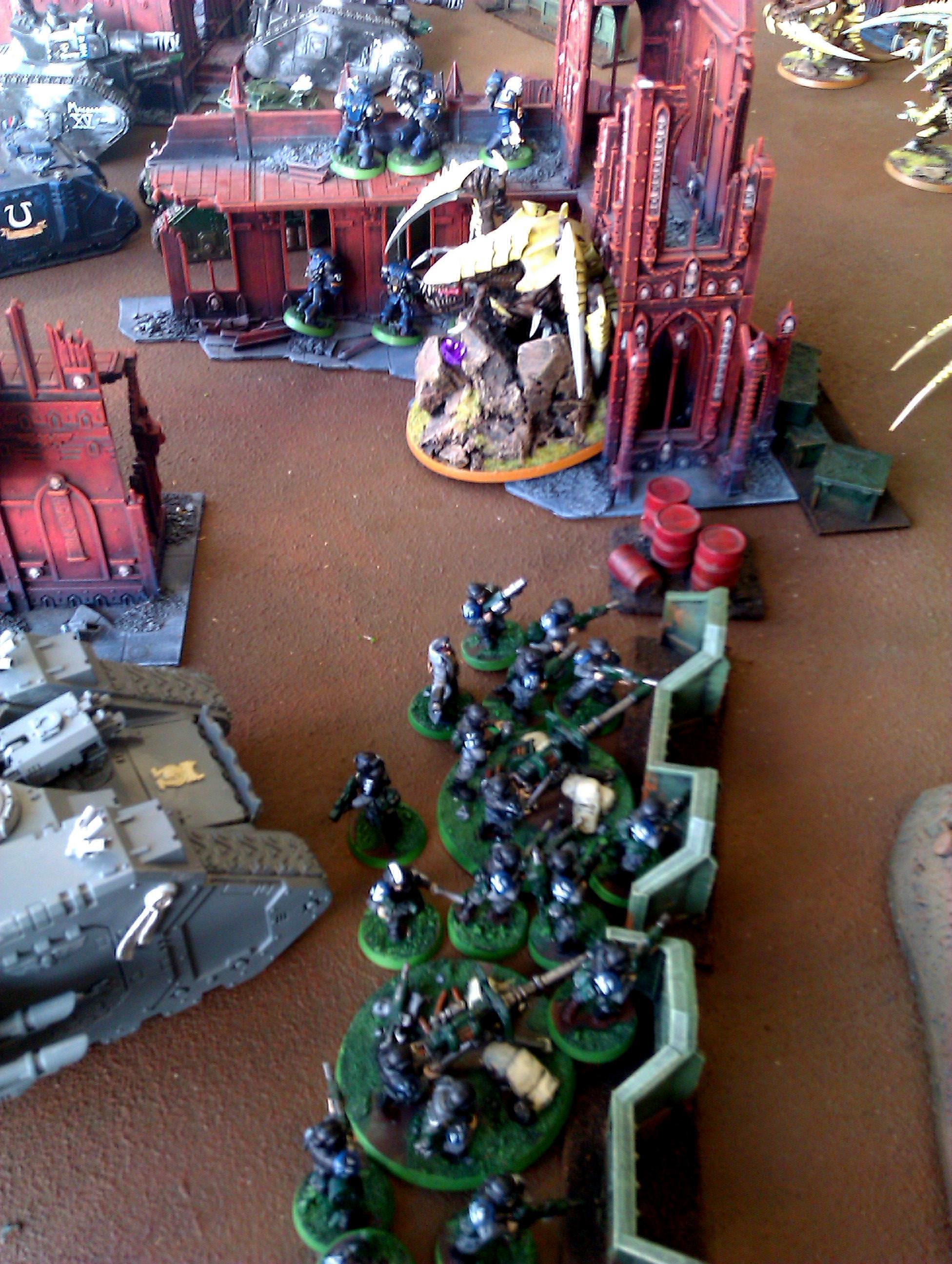 Awesome, Battle Report, Imperial Guard, Nids, Pdf, Space Marines, Tyranids, Ultramarines, Warhammer 40,000