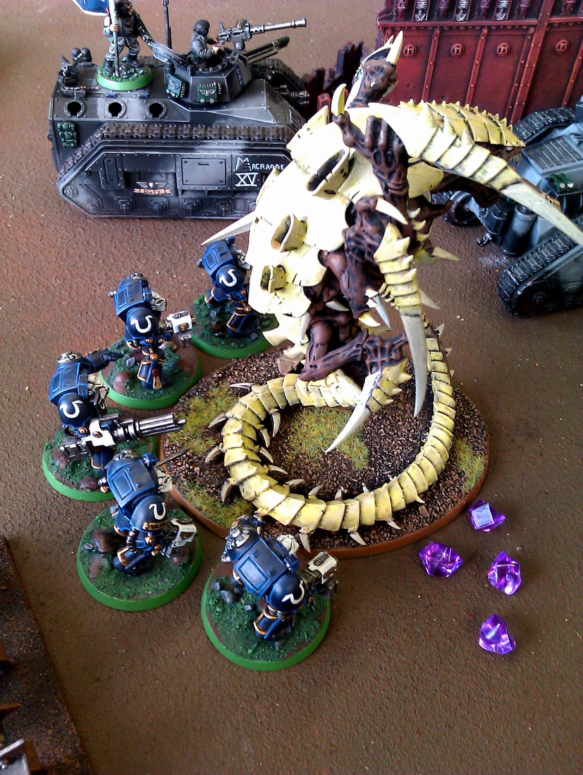 Awesome, Battle Report, Imperial Guard, Nids, Pdf, Space Marines, Tyranids, Ultramarines, Warhammer 40,000