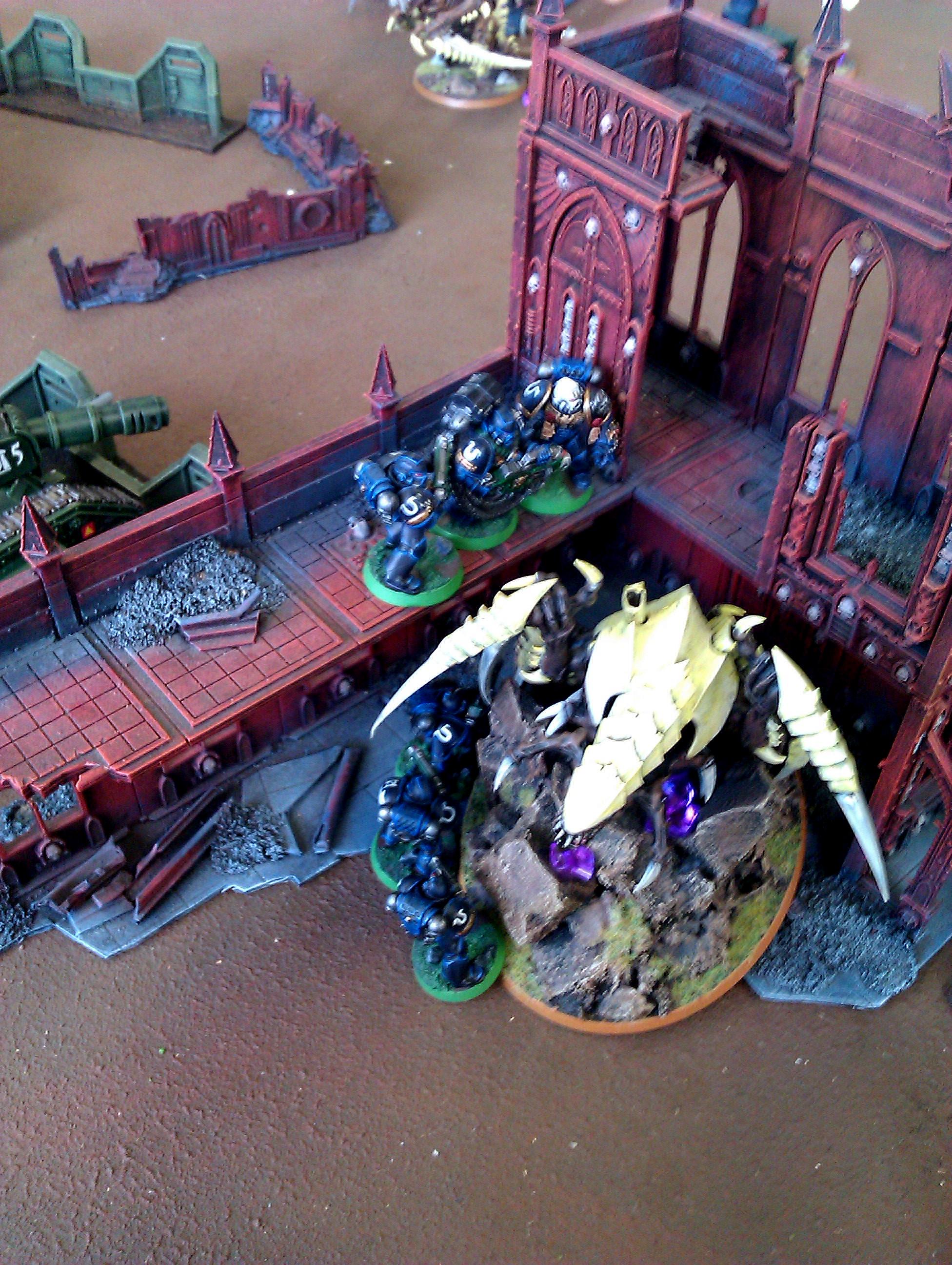 Awesome, Battle Report, Imperial Guard, Nids, Pdf, Space Marines, Tyranids, Ultramarines, Warhammer 40,000