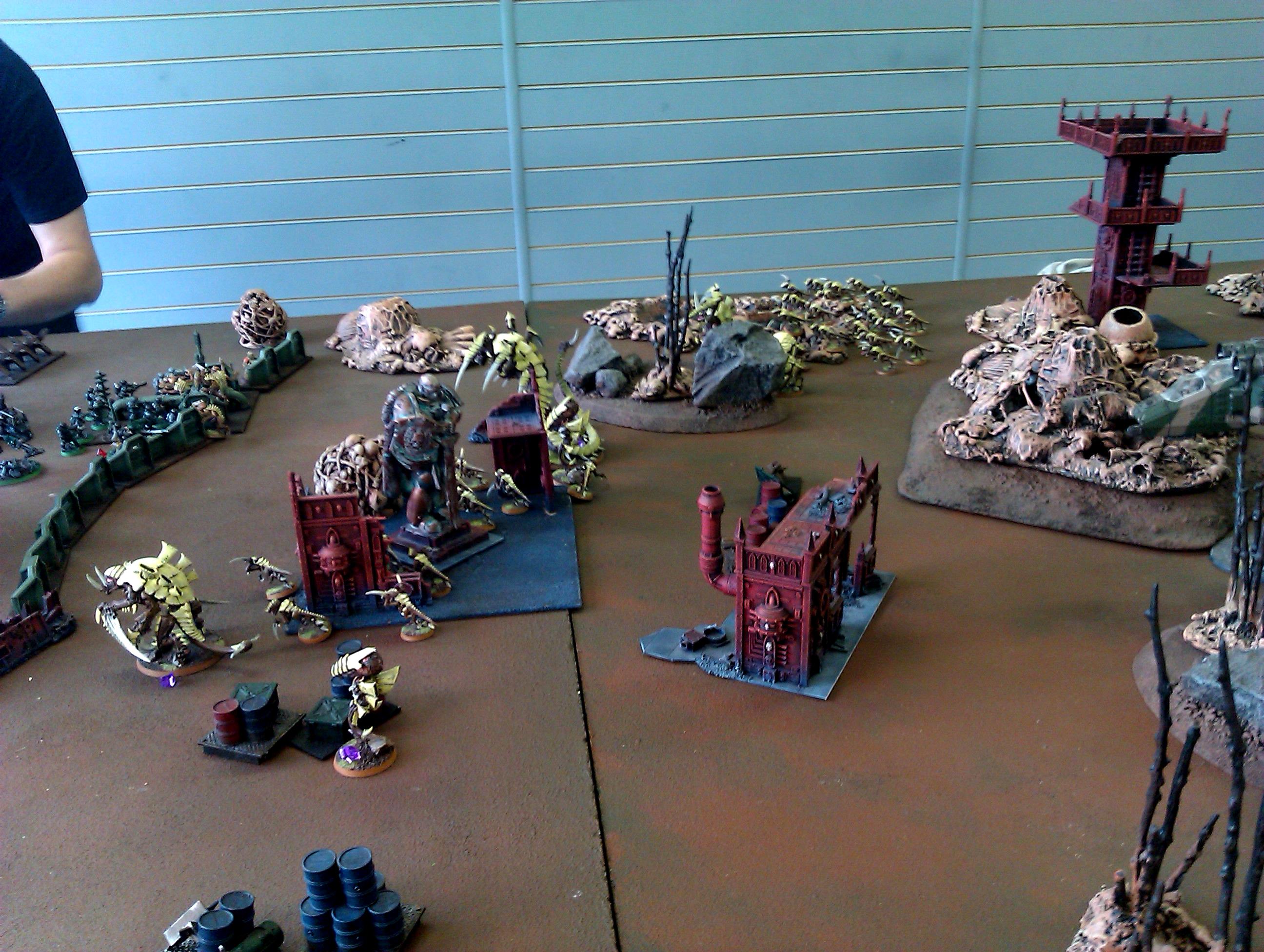 Awesome, Battle Report, Imperial Guard, Nids, Pdf, Space Marines, Tyranids, Ultramarines, Warhammer 40,000