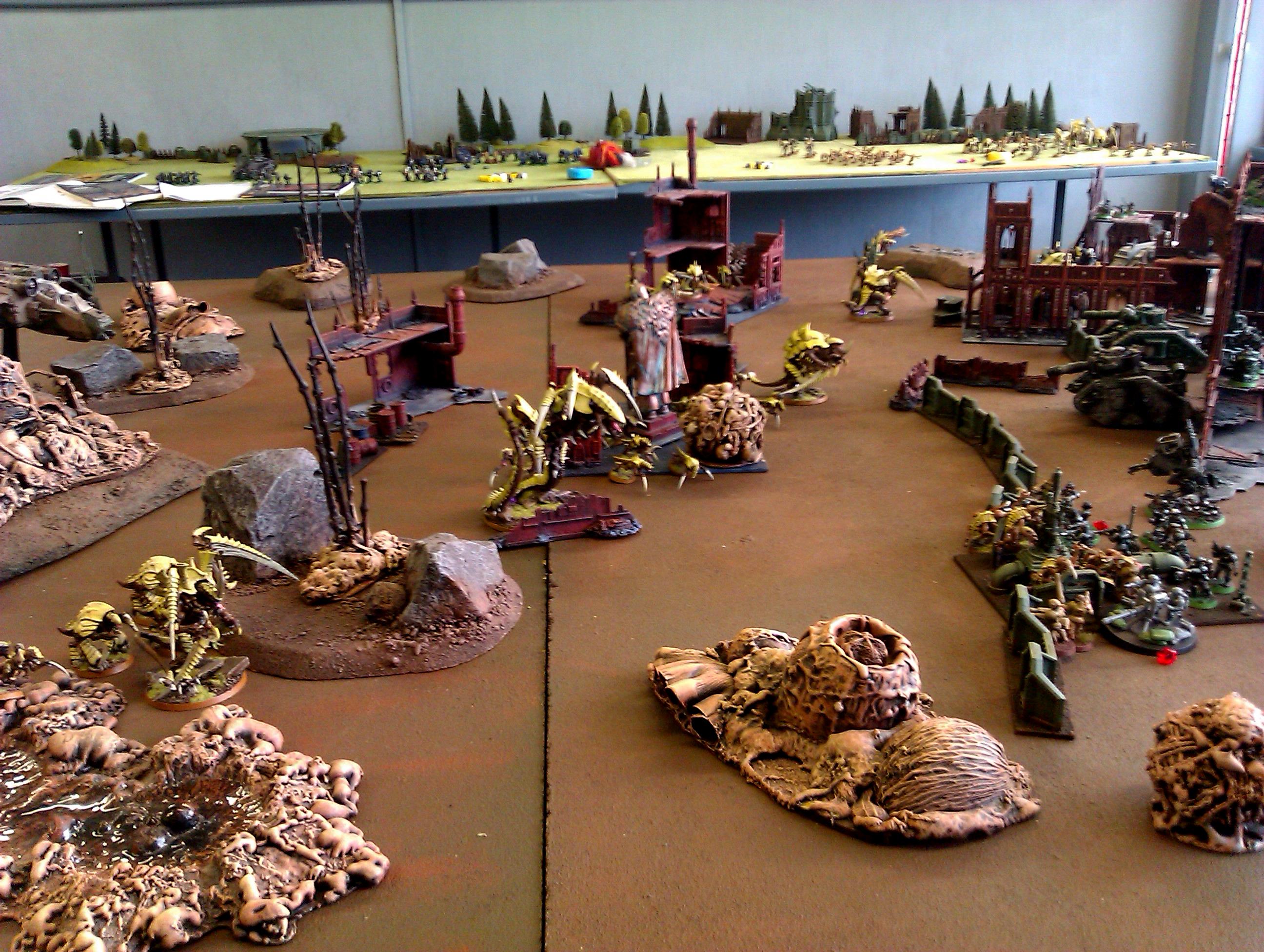 Awesome, Battle Report, Imperial Guard, Nids, Pdf, Space Marines, Tyranids, Ultramarines, Warhammer 40,000
