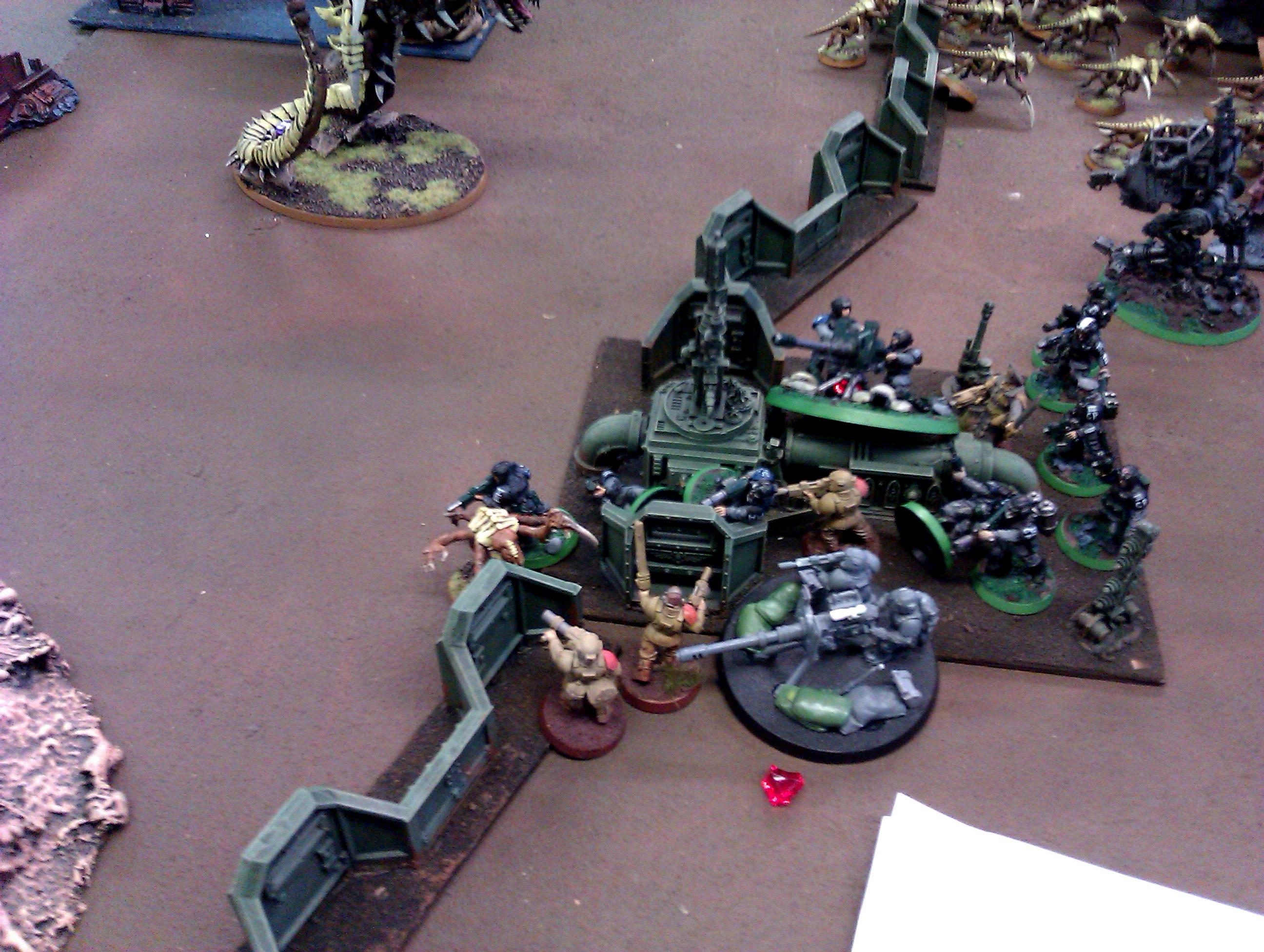 Awesome, Battle Report, Imperial Guard, Nids, Pdf, Space Marines, Tyranids, Ultramarines, Warhammer 40,000